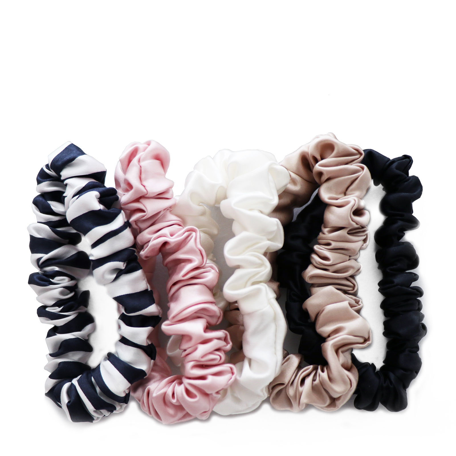 Slip Silk Scrunchie Midi Multi 5 Pack