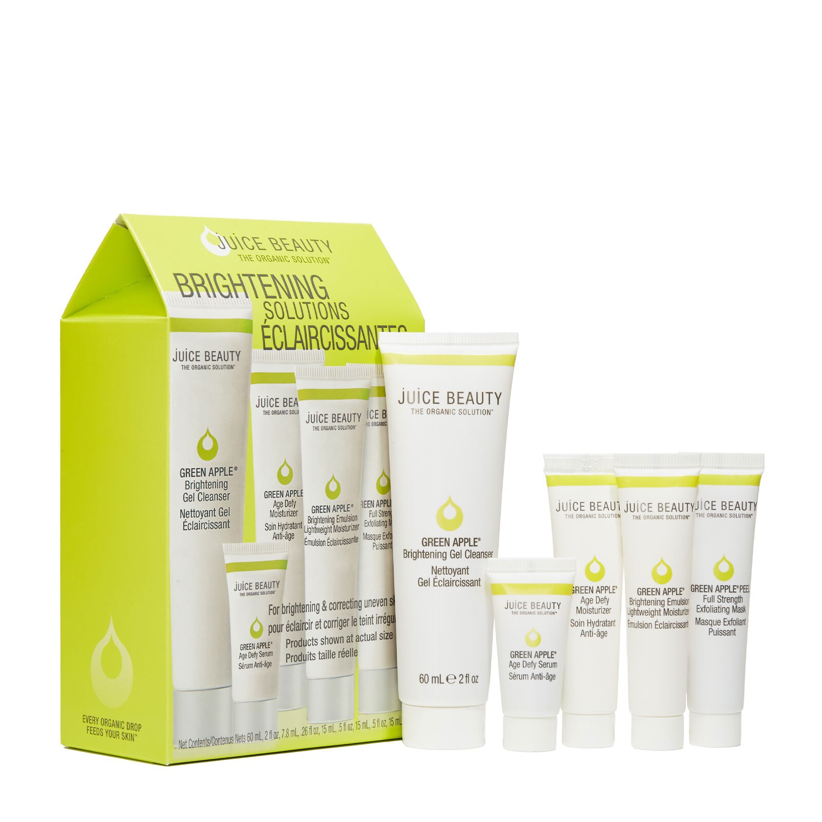 Juice Beauty Coffret GREEN APPLE Age Defy Solutions