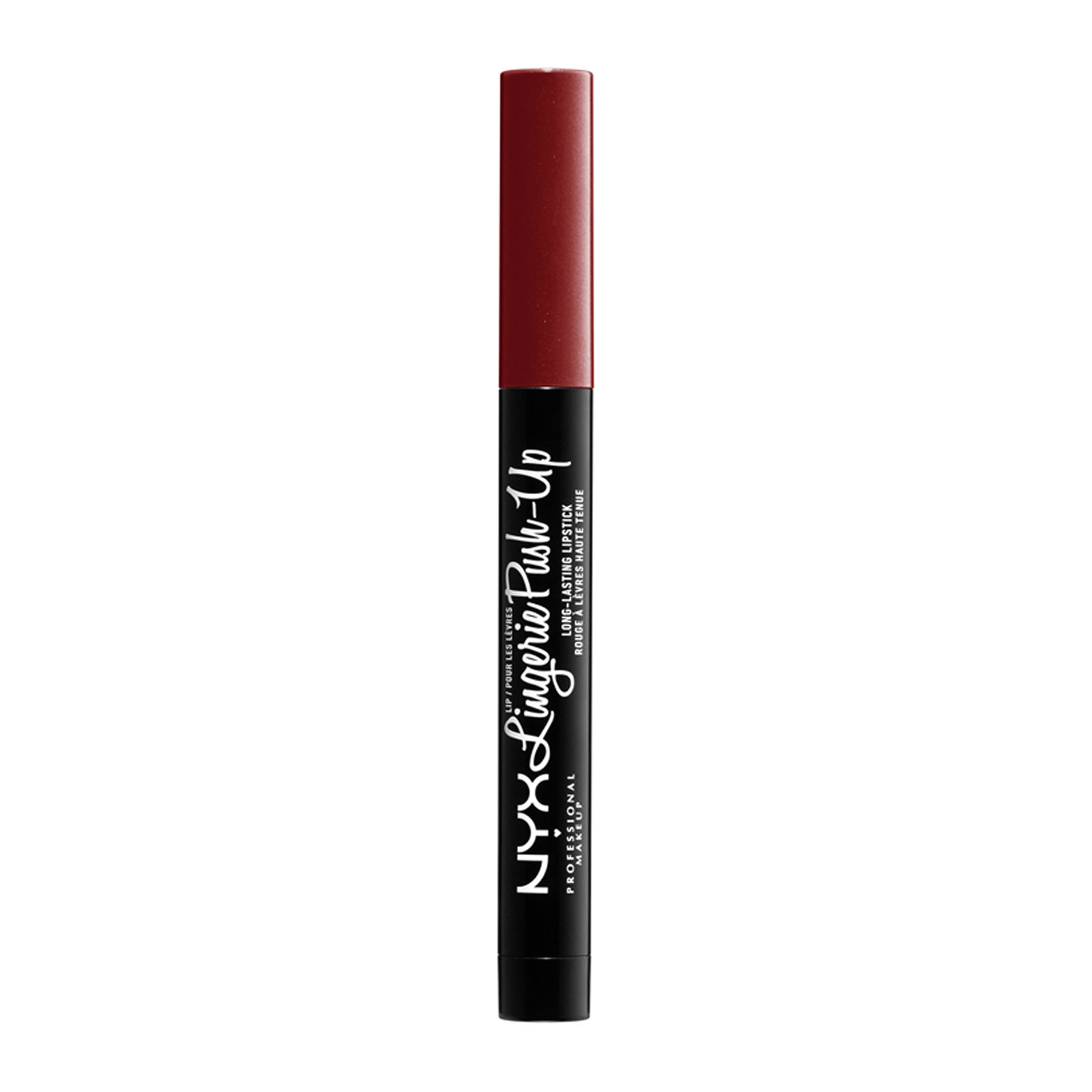 Nyx Professional Makeup Lip Lingerie Push-Up Long-Lasting Lipstick Matte 1.5G Exotic
