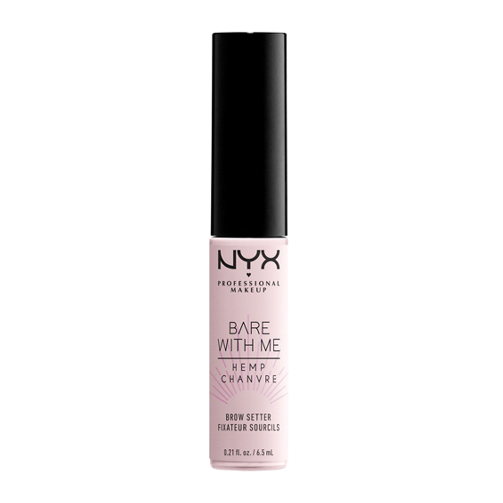 Nyx Professional Makeup Bare With Me Hemp Brow Setter 6.5Ml