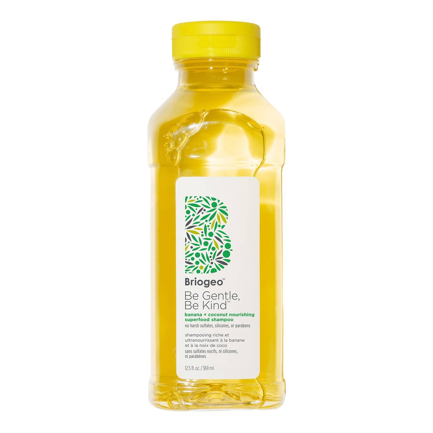 Briogeo Be Gentle, Be Kind Banana + Coconut Nourishing Superfood Shampoo 369Ml