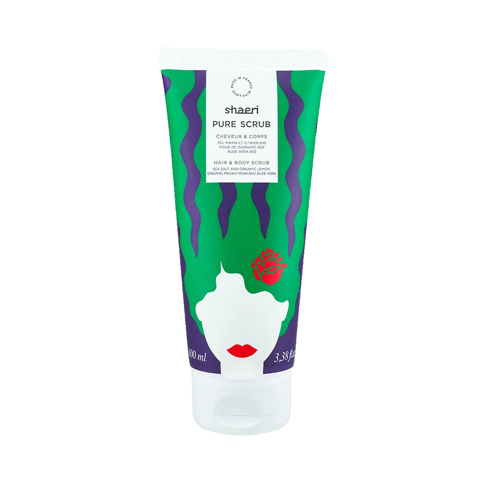 Pure Scrub Shaeri - 100ml