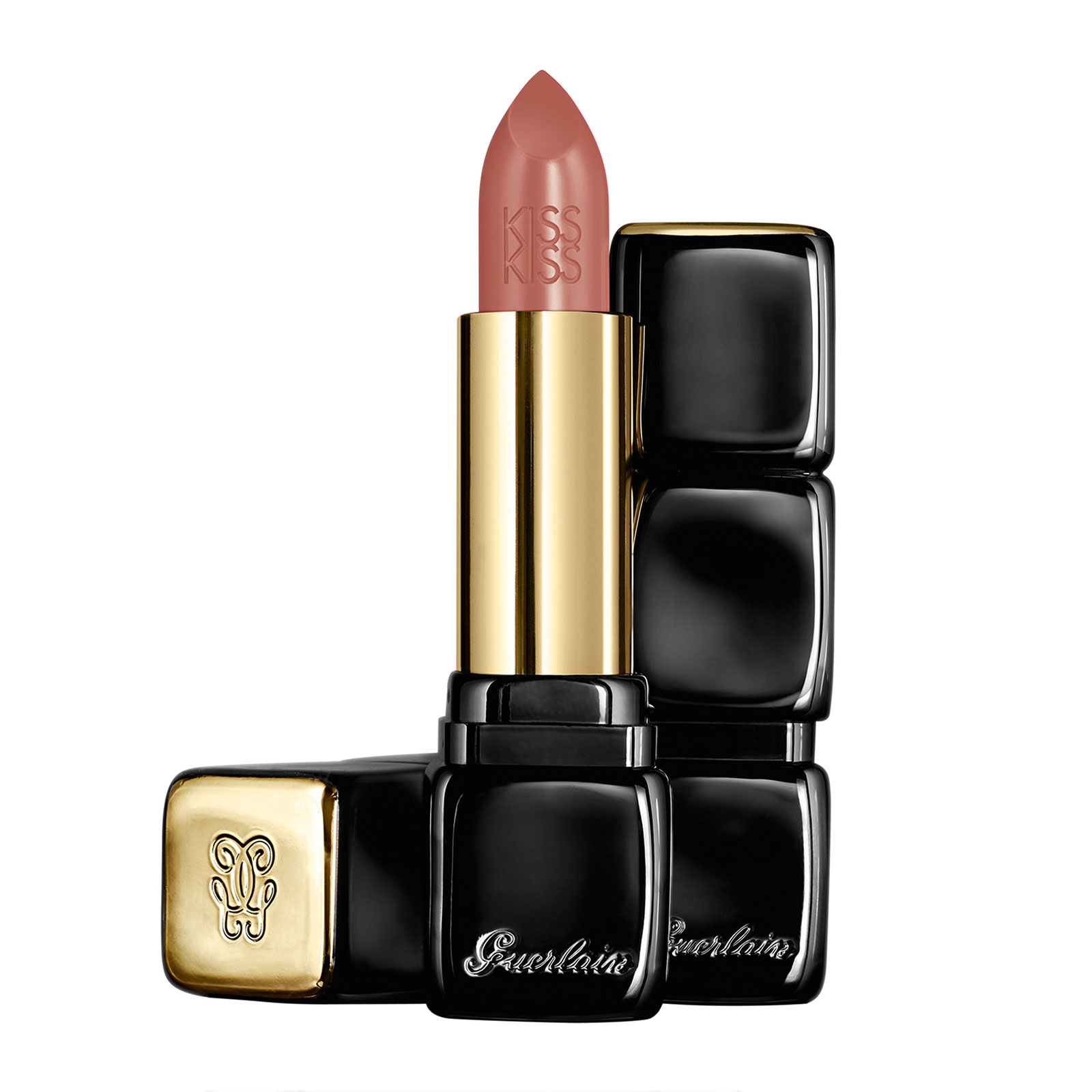 Guerlain Kisskiss Shaping Cream Lip Colour 3.5G 307 Nude Flirt