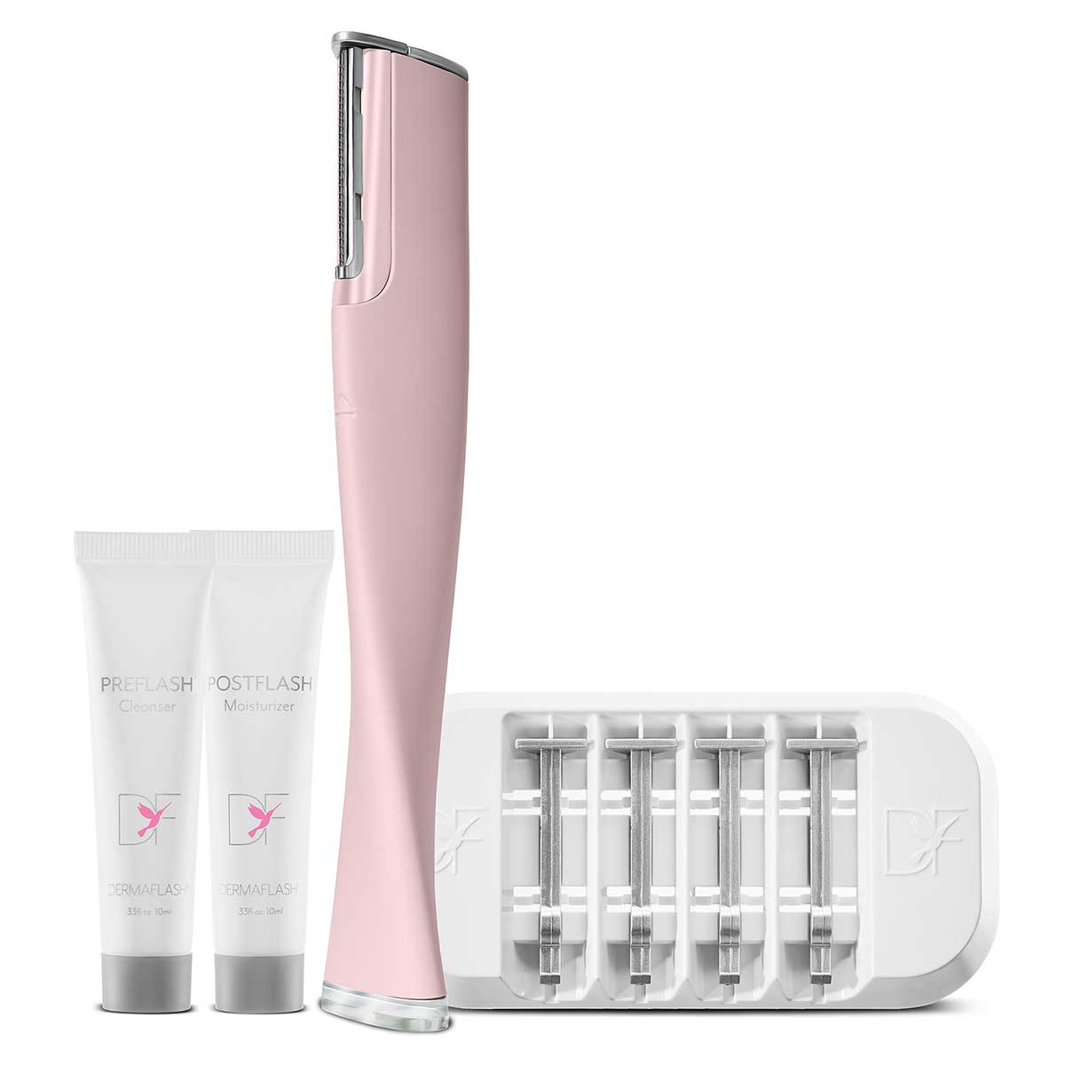 DERMAFLASH® LUXE Anti-Aging Appareil Exfoliant Rose Glacé