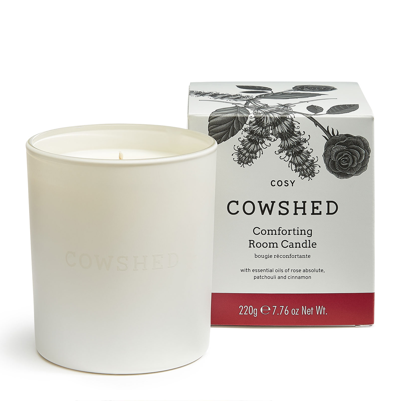 Cowshed Cosy Comforting Room Candle 220g
