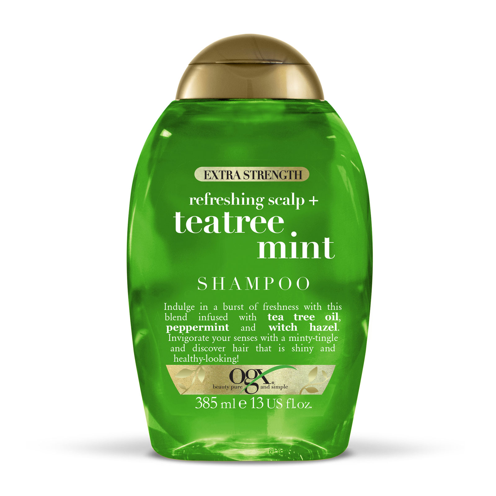 Ogx Extra Strength Refreshing Scalp Tea Tree Shampoo 385Ml