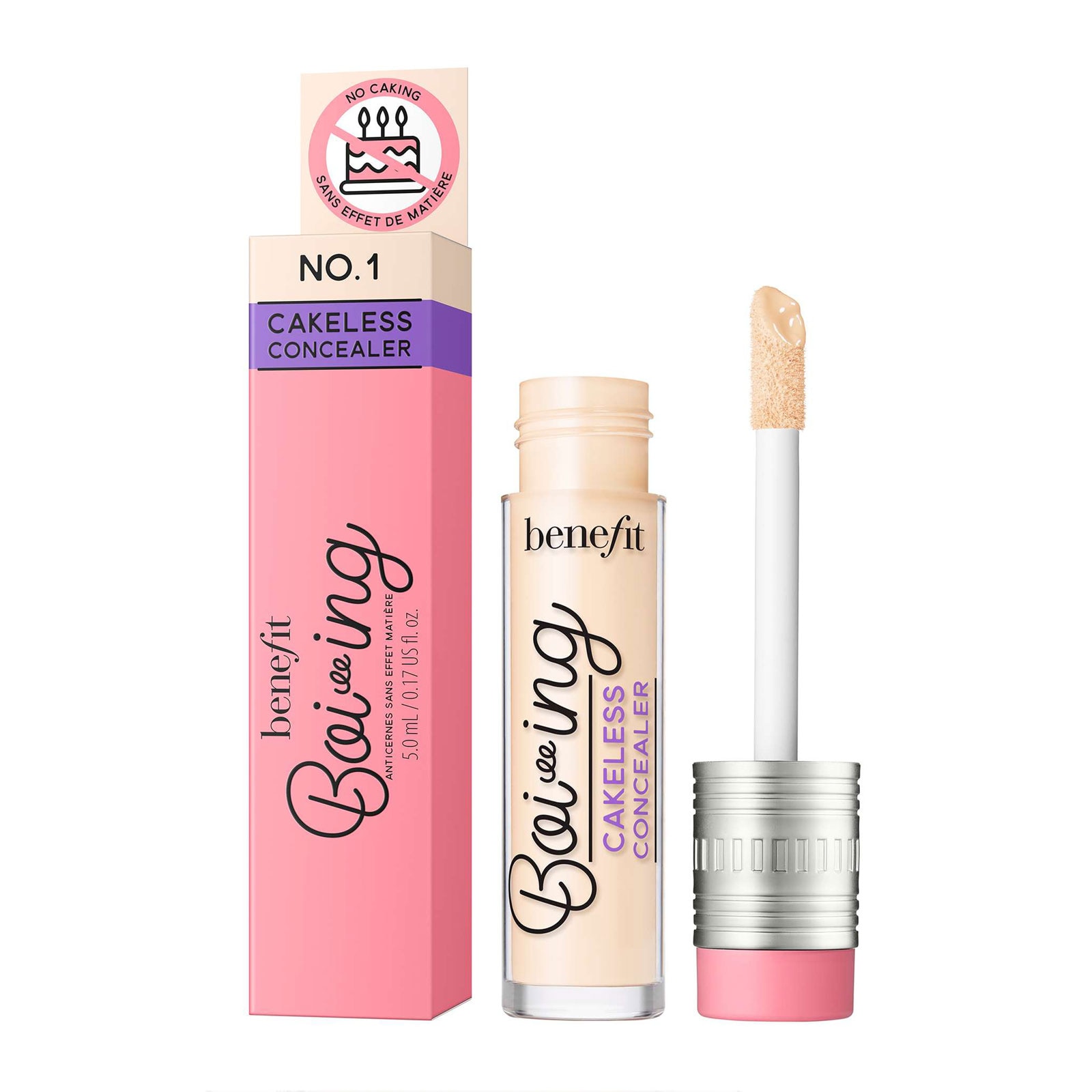 Benefit Boi-Ing Cakeless High Coverage Concealer 5Ml 1 Fair/Cool