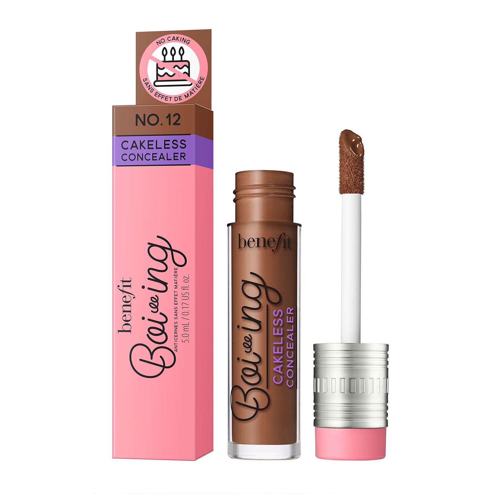 Benefit Boi-Ing Cakeless High Coverage Concealer 5Ml 12 Dark/Warm