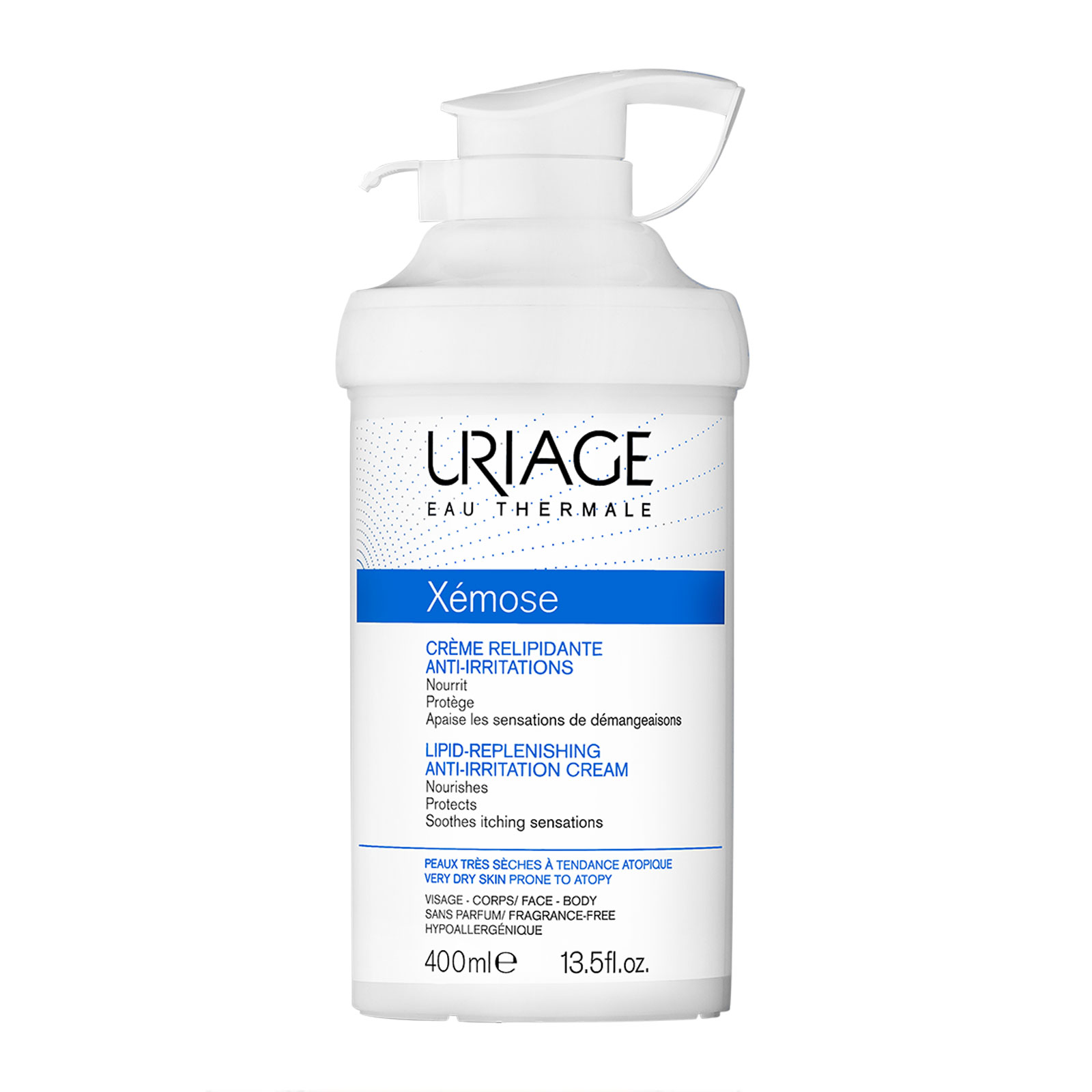 Uriage Xemose Cream 400Ml
