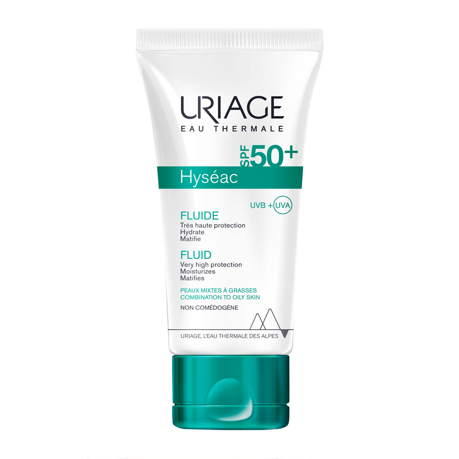 Uriage Hyseac High Protection Emulsion For Combination To Oily Skin Spf50+ 50Ml
