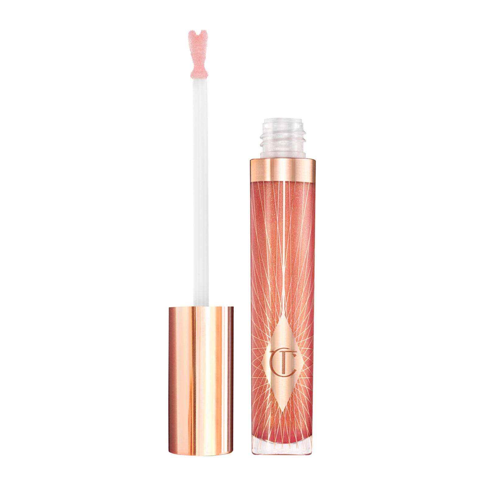 Charlotte Tilbury Collagen Lip Bath 7.9Ml Peachy Plump