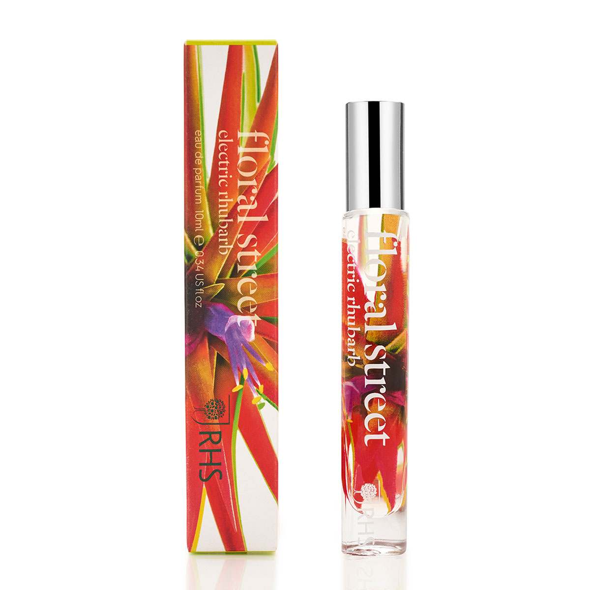 Floral Street Electric Rhubarb Eau De Parfum 10Ml