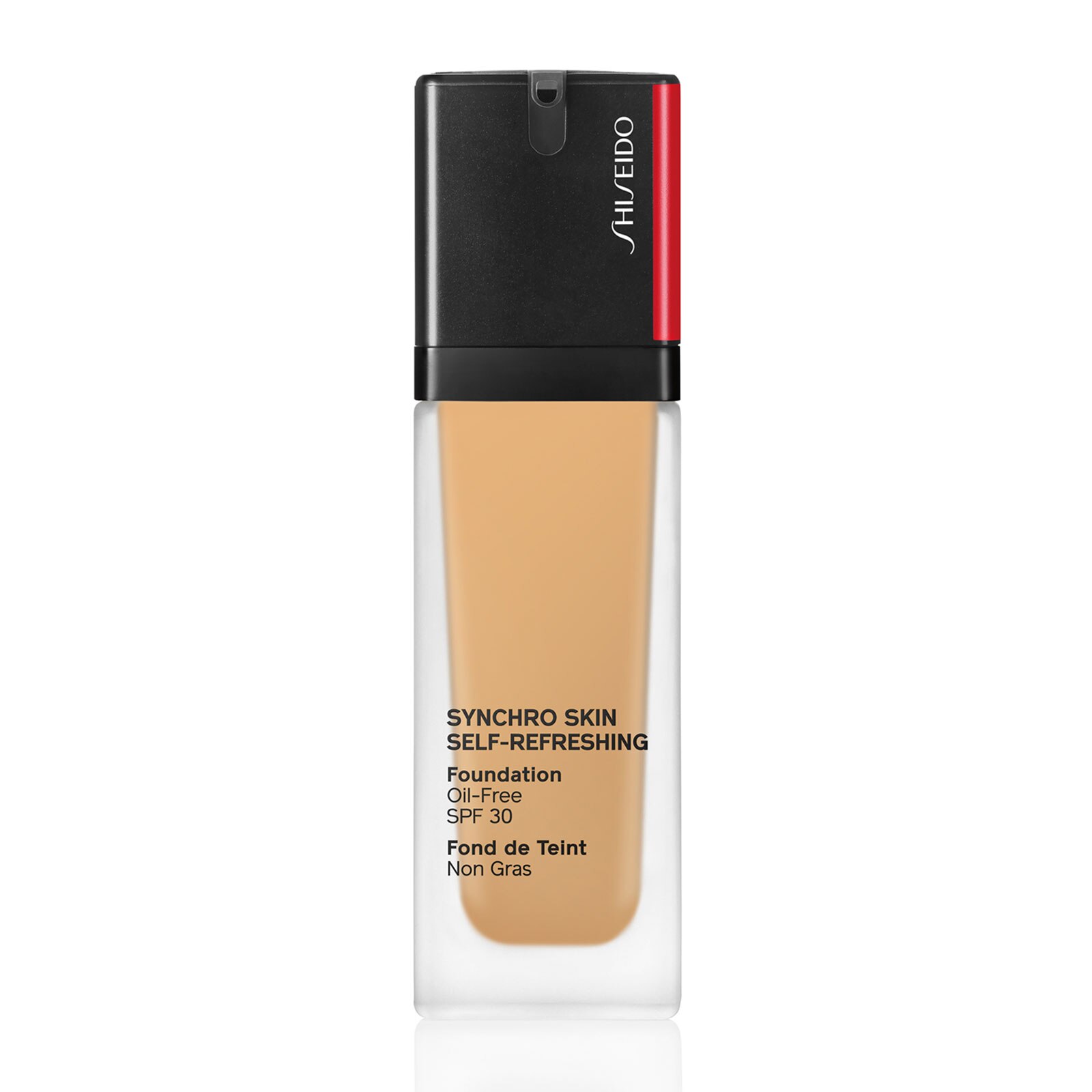 Shiseido Synchro Skin Self Refreshing Foundation 30ml 340 Oak
