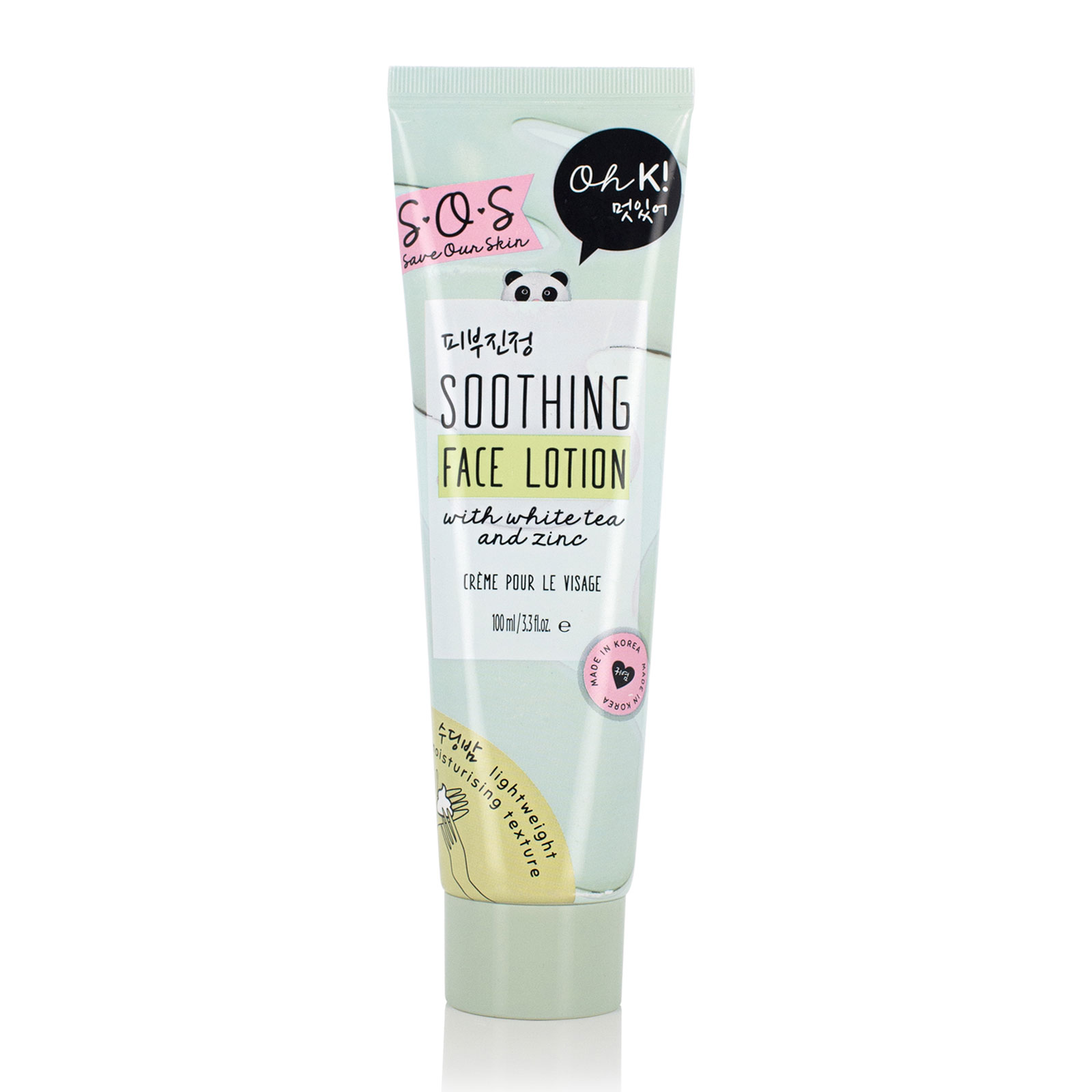 oh k! sos soothing face lotion 100ml