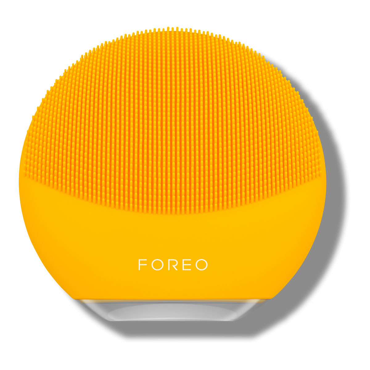 Foreo Luna Mini 3 Dual-Sided Face Brush For All Skin Types - Sunflower Yellow - Usb Plug