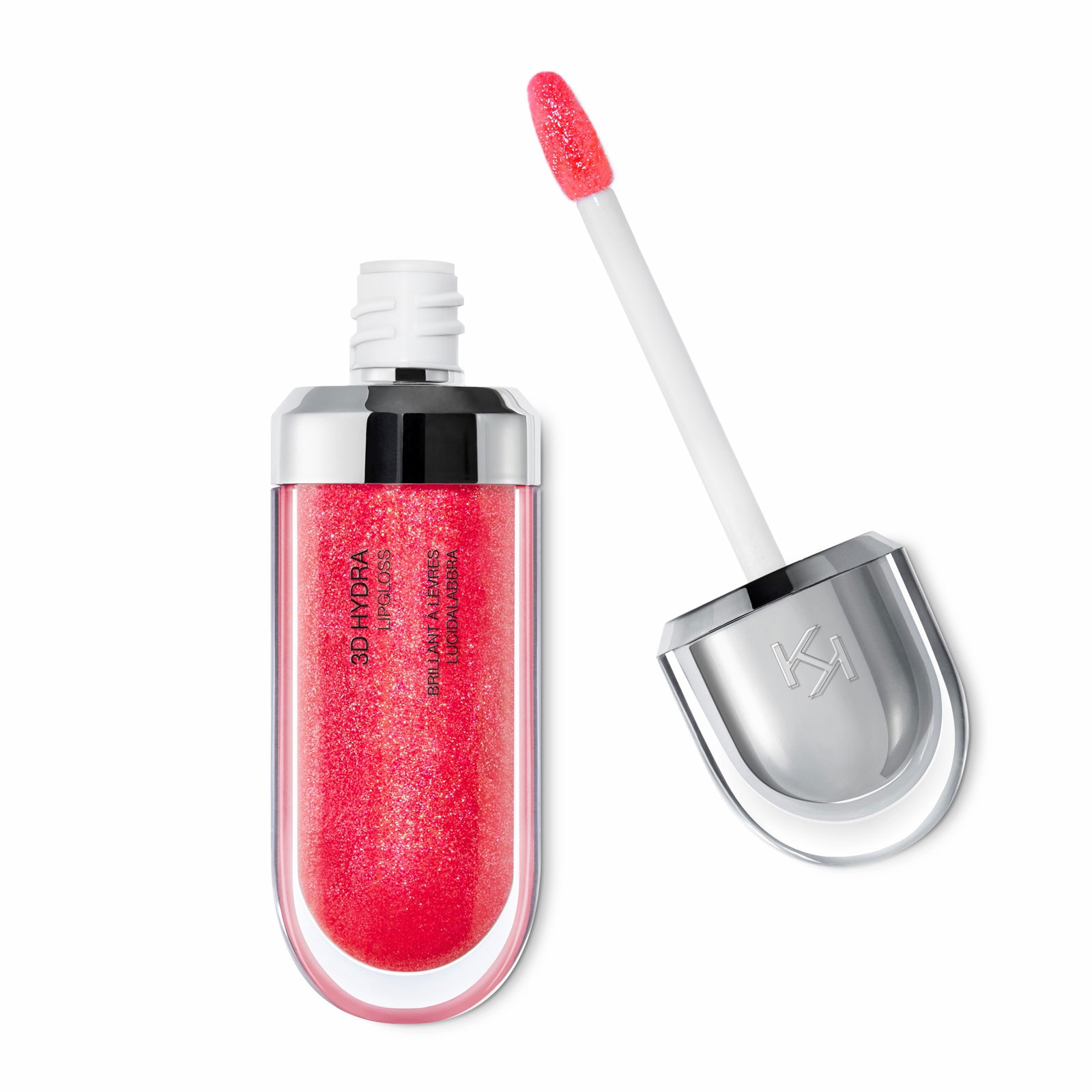 Kiko Milano 3D Hydra Lipgloss 6.5Ml 12 Pearly Amaryllis Red