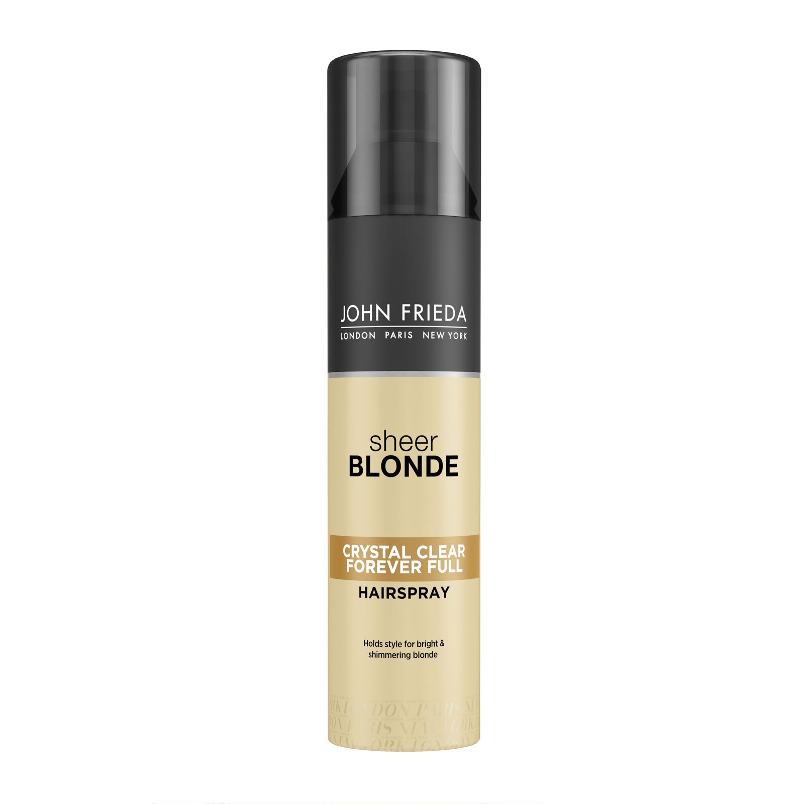 John Frieda Sheer Blonde Crystal Clear Laque 250ml