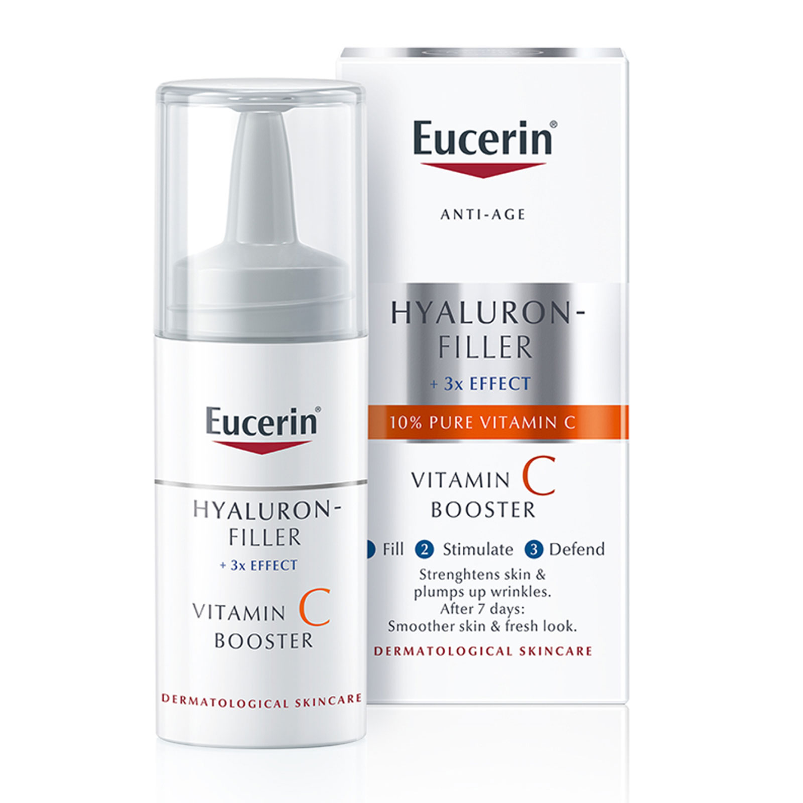 Eucerin Hyaluron-Filler Vitamin C Booster - 1X8Ml