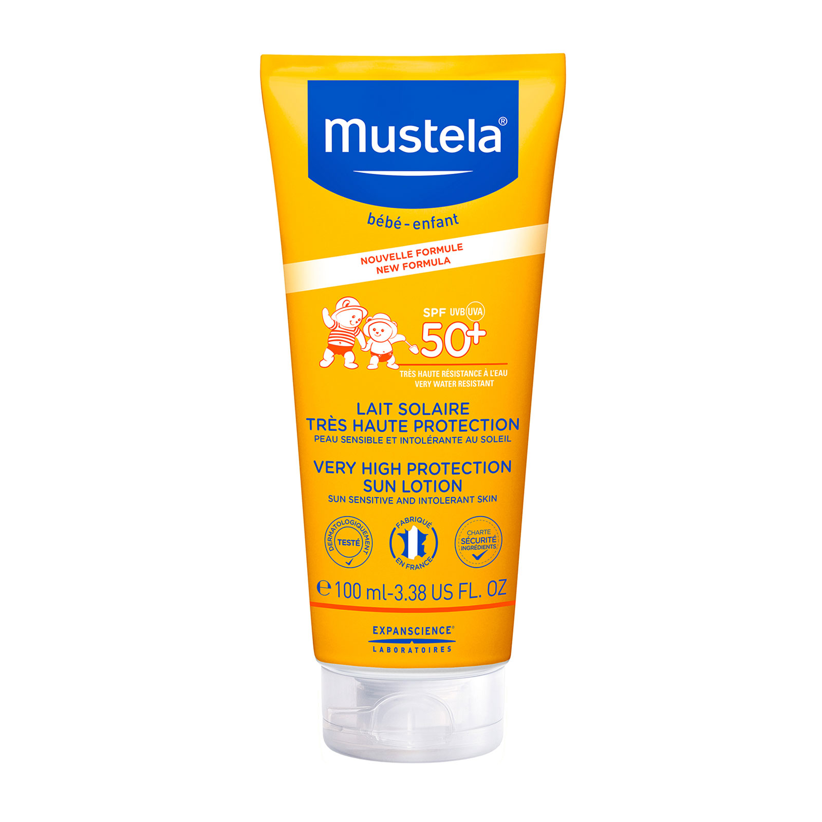Mustela Very High Protection Sun Lotion Spf50+ 100Ml