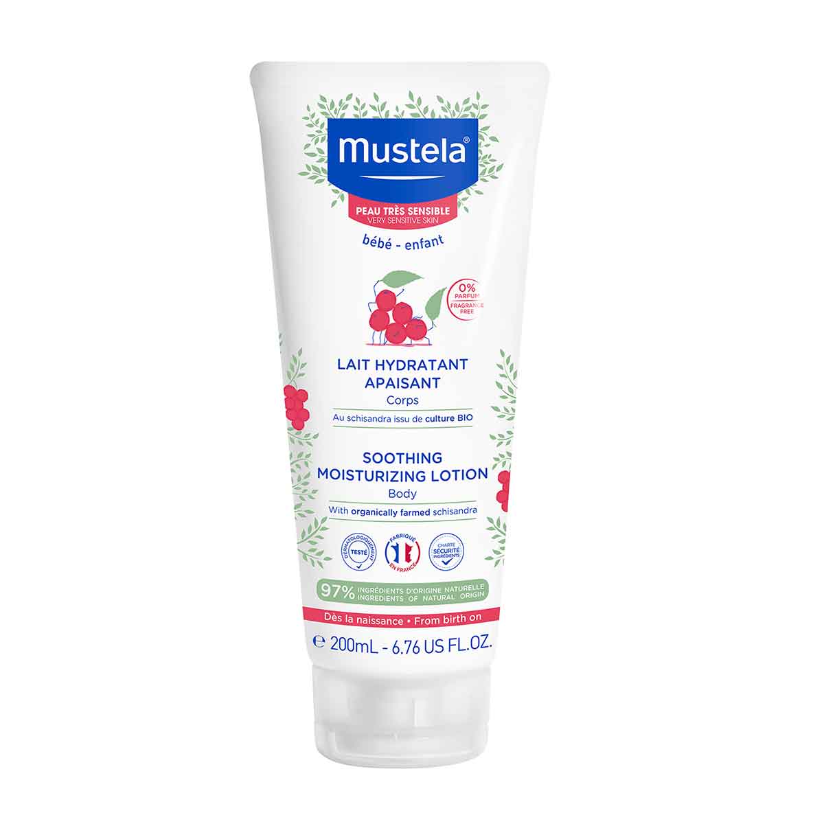 Mustela Soothing Moisturizing Lotion 200Ml