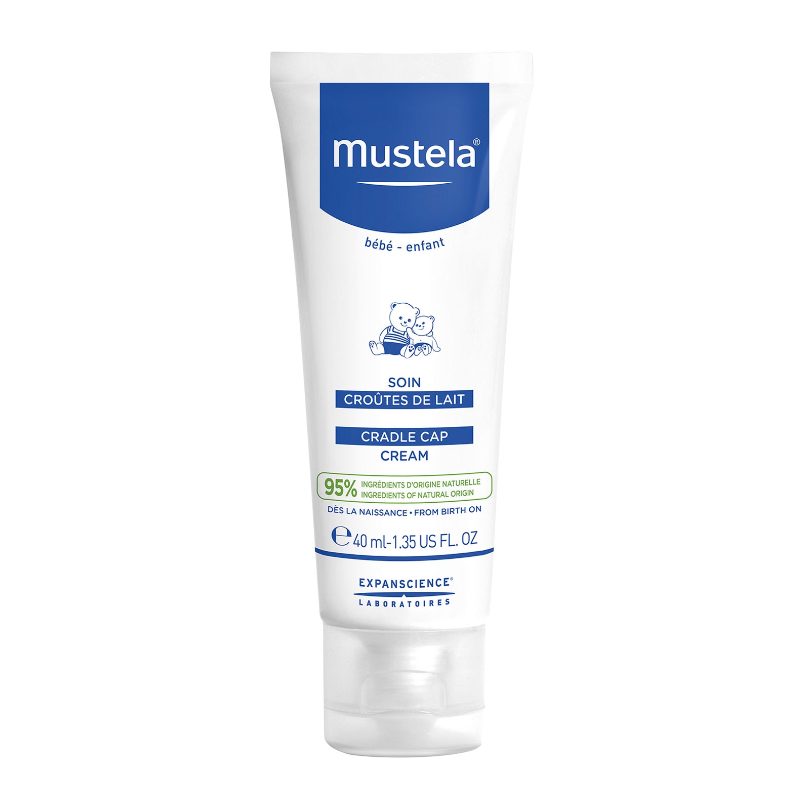 Mustela Cradle Cap Cream 40Ml