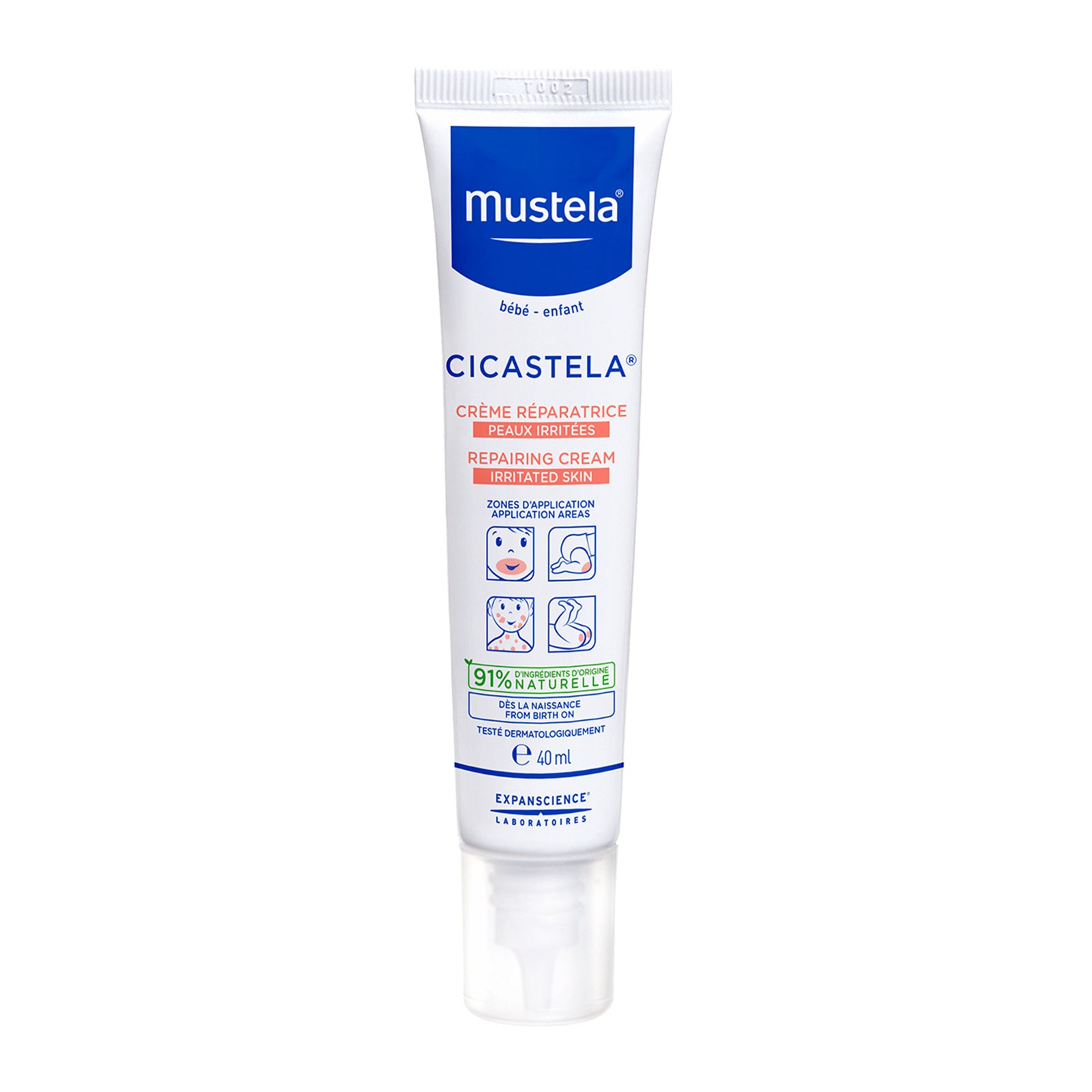 Mustela Cicastela Repairing Cream 40Ml