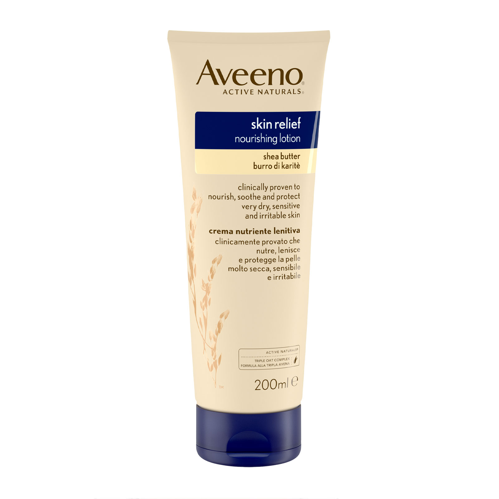 Aveeno Skin Relief Moisturising Lotion Very Dry And Irritable Skin 200Ml