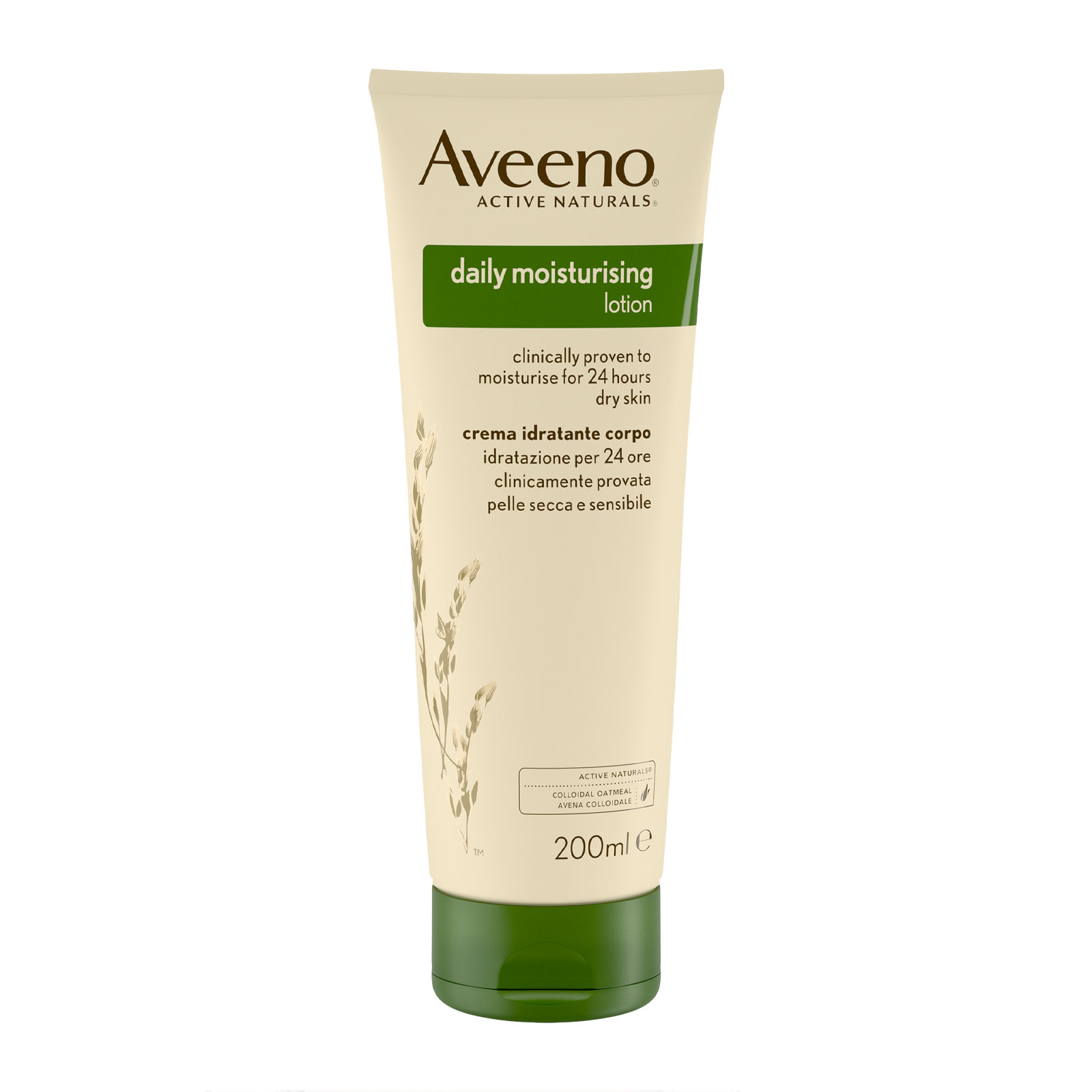 Aveeno Daily Moisturising Lotion Normal To Dry Skin 200Ml