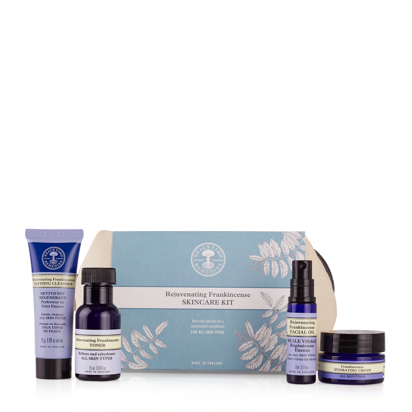Neal's Yard Remedies Coffret Rejuvenating Frankincense Skincare