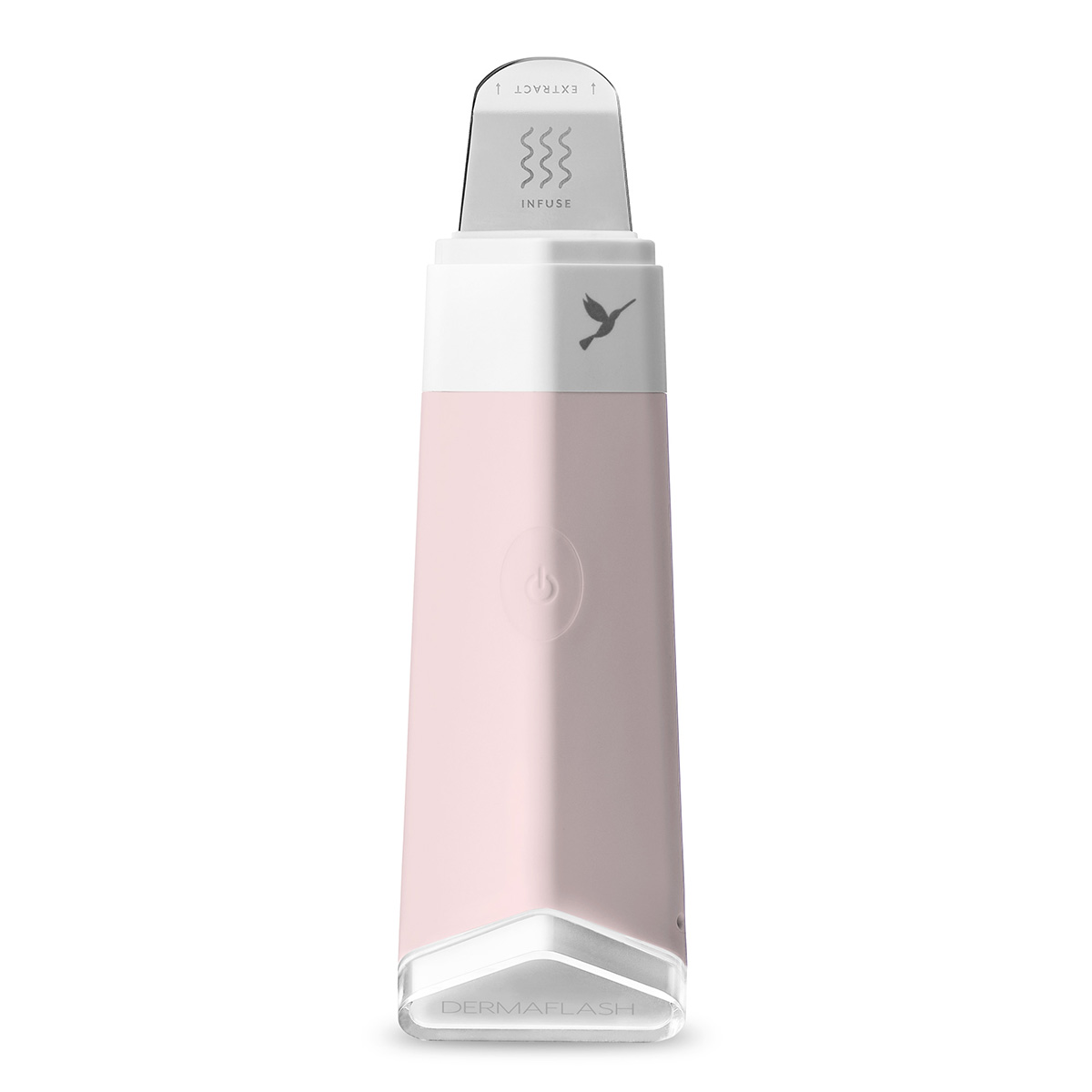 Dermaflash Dermapore Ultrasonic Pore Extractor Serum Infuser Icy Pink - Usb Plug