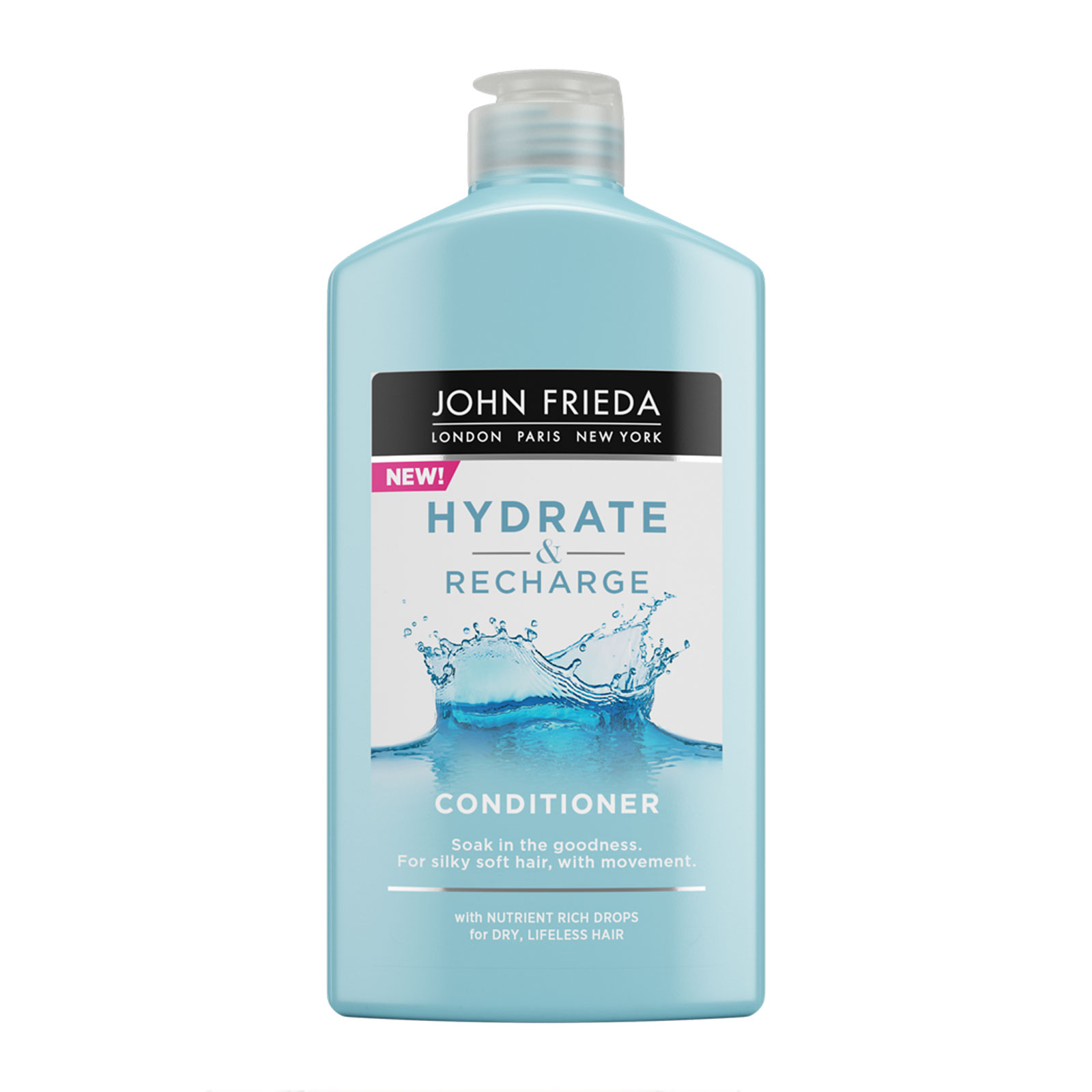 John Frieda Hydrate & Recharge Conditioner For Dry Lifeless Hair 250Ml