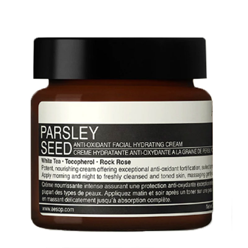 Aesop Parsley Seed Anti-Oxidant Facial Hydrating Cream 60Ml