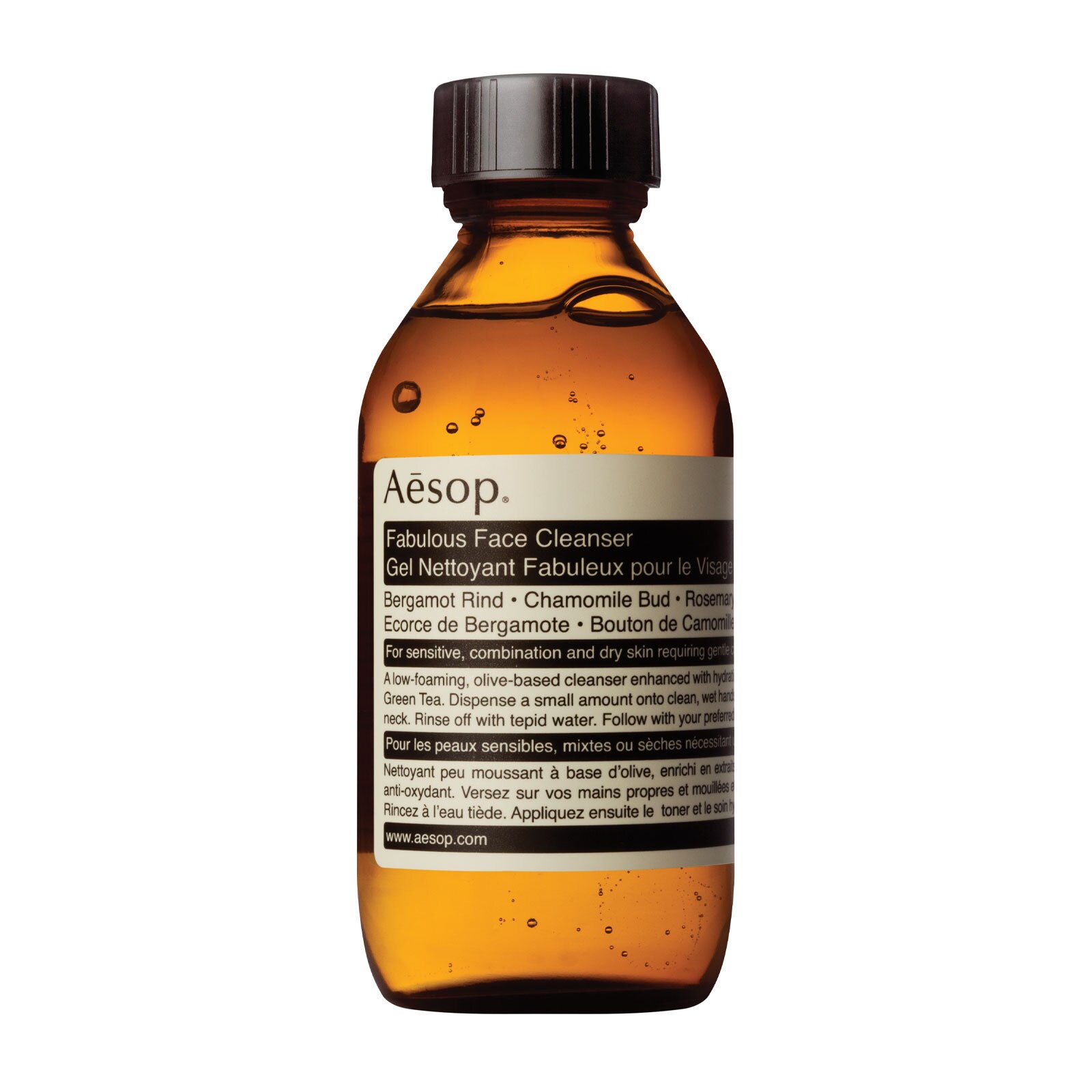 Aesop Gel Nettoyant Fabuleux pour le Visage 100ml
