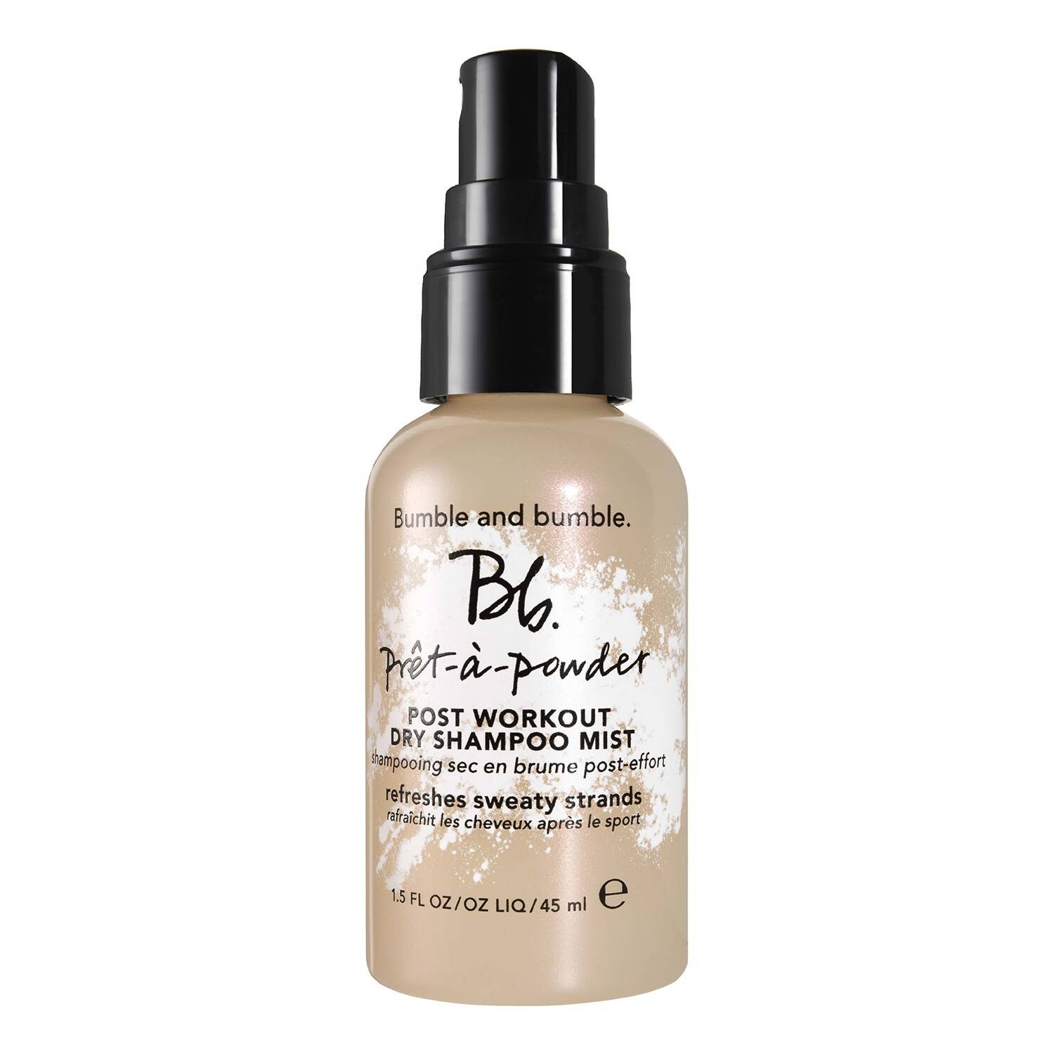 Bumble And Bumble Pret-A-Powder Post Workout Dry Shampoo Mist 45Ml