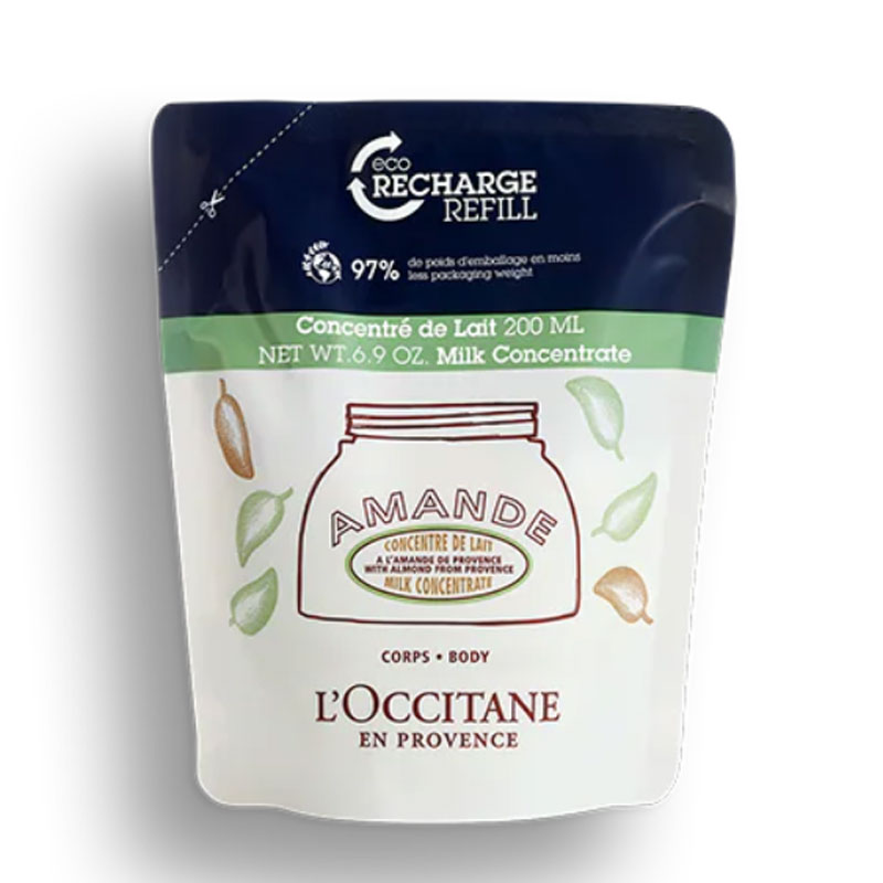 L'Occitane Almond Milk Concentrate Refill 200Ml