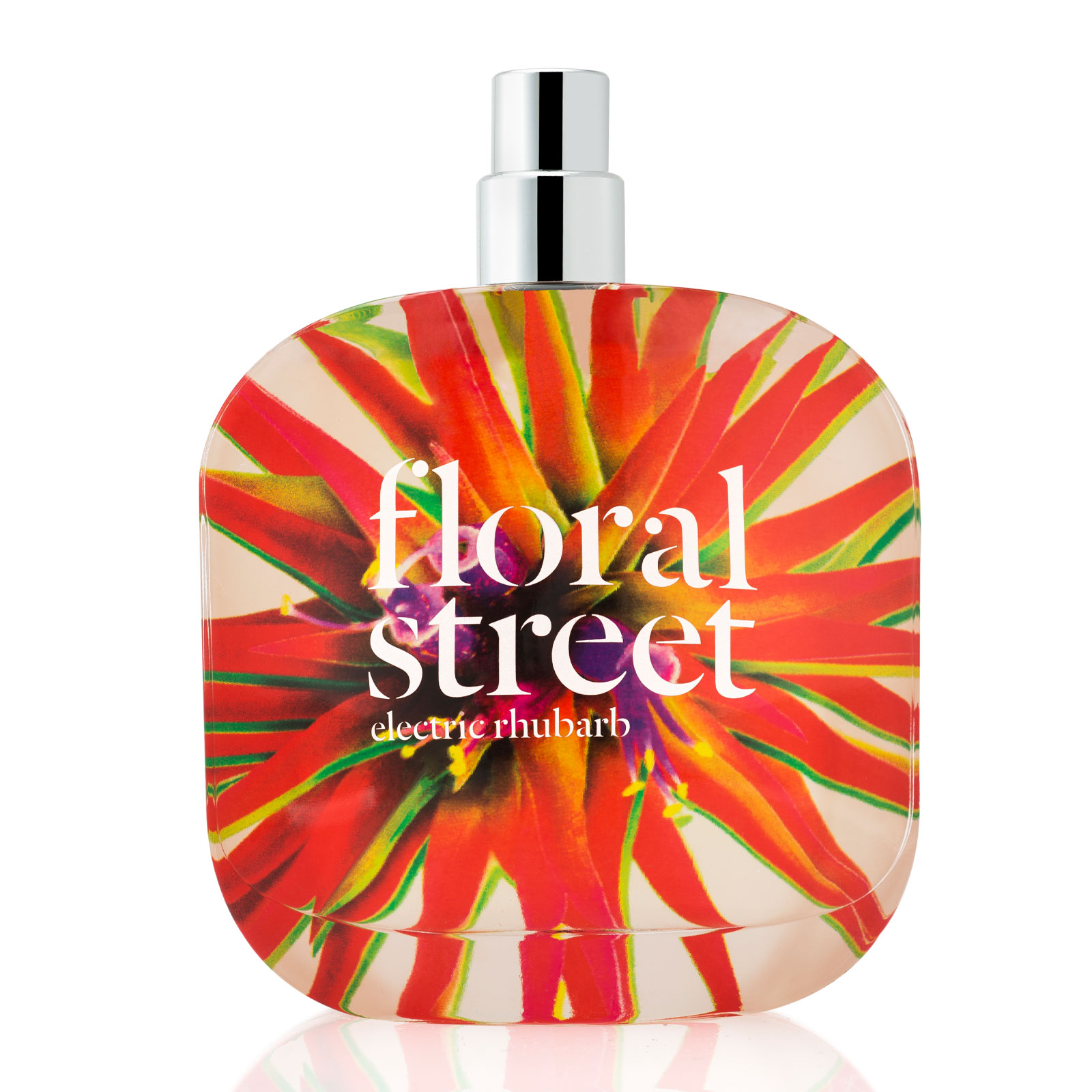 Floral Street Electric Rhubarb Eau De Parfum 100Ml