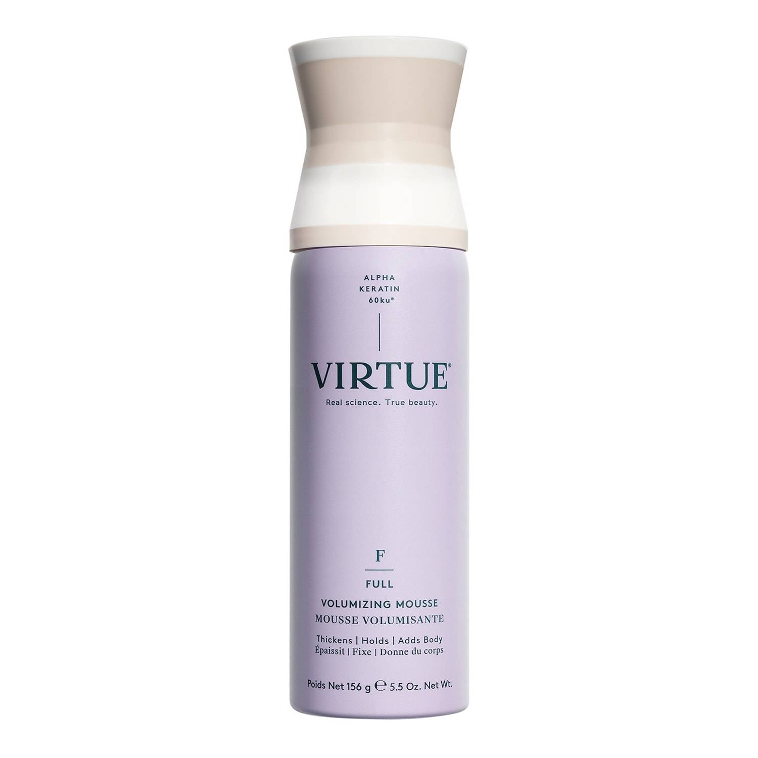 Virtue Full Volumizing Mousse 156G