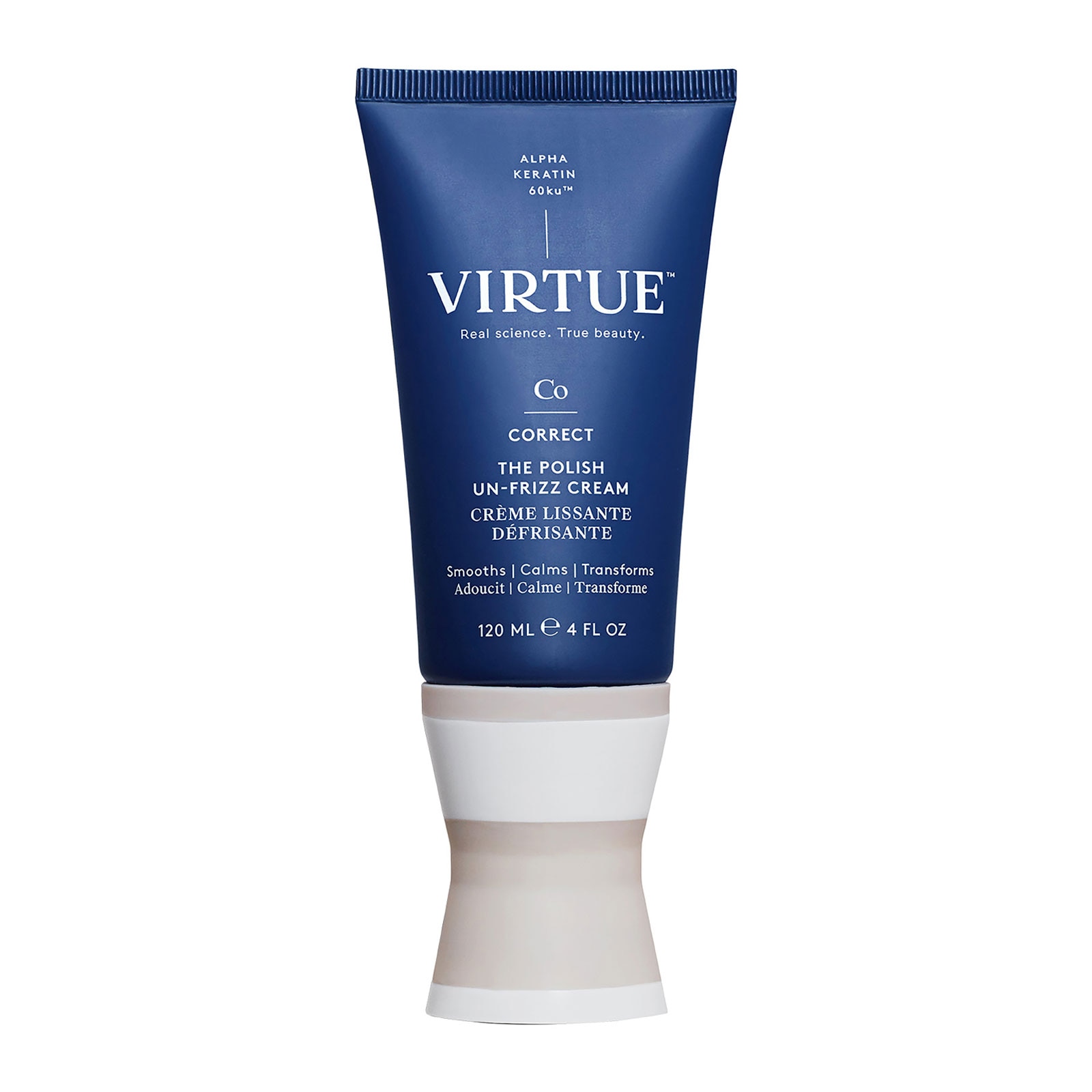 Virtue The Polish Un-Frizz Cream 120Ml