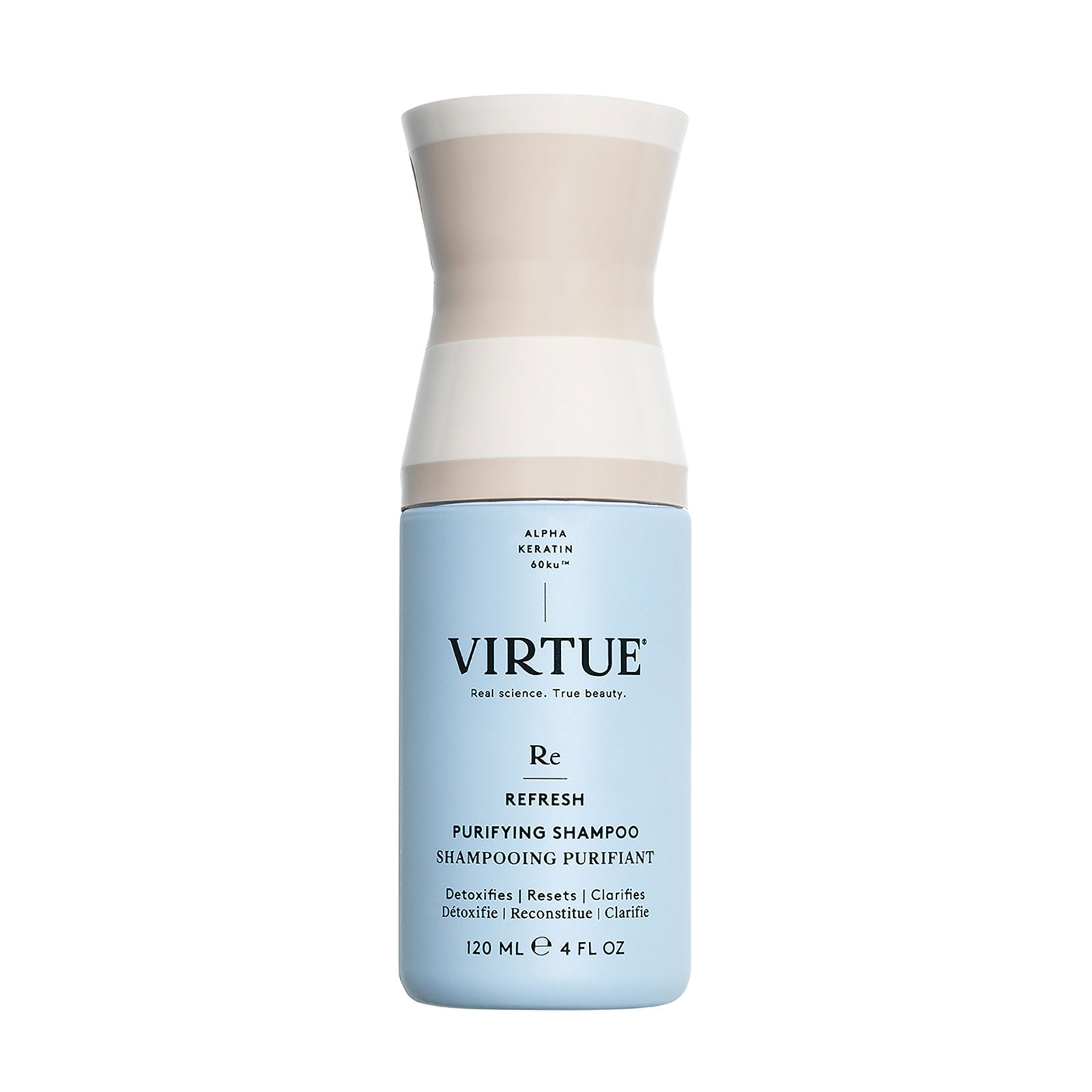 Virtue Purifying Shampoo 120Ml