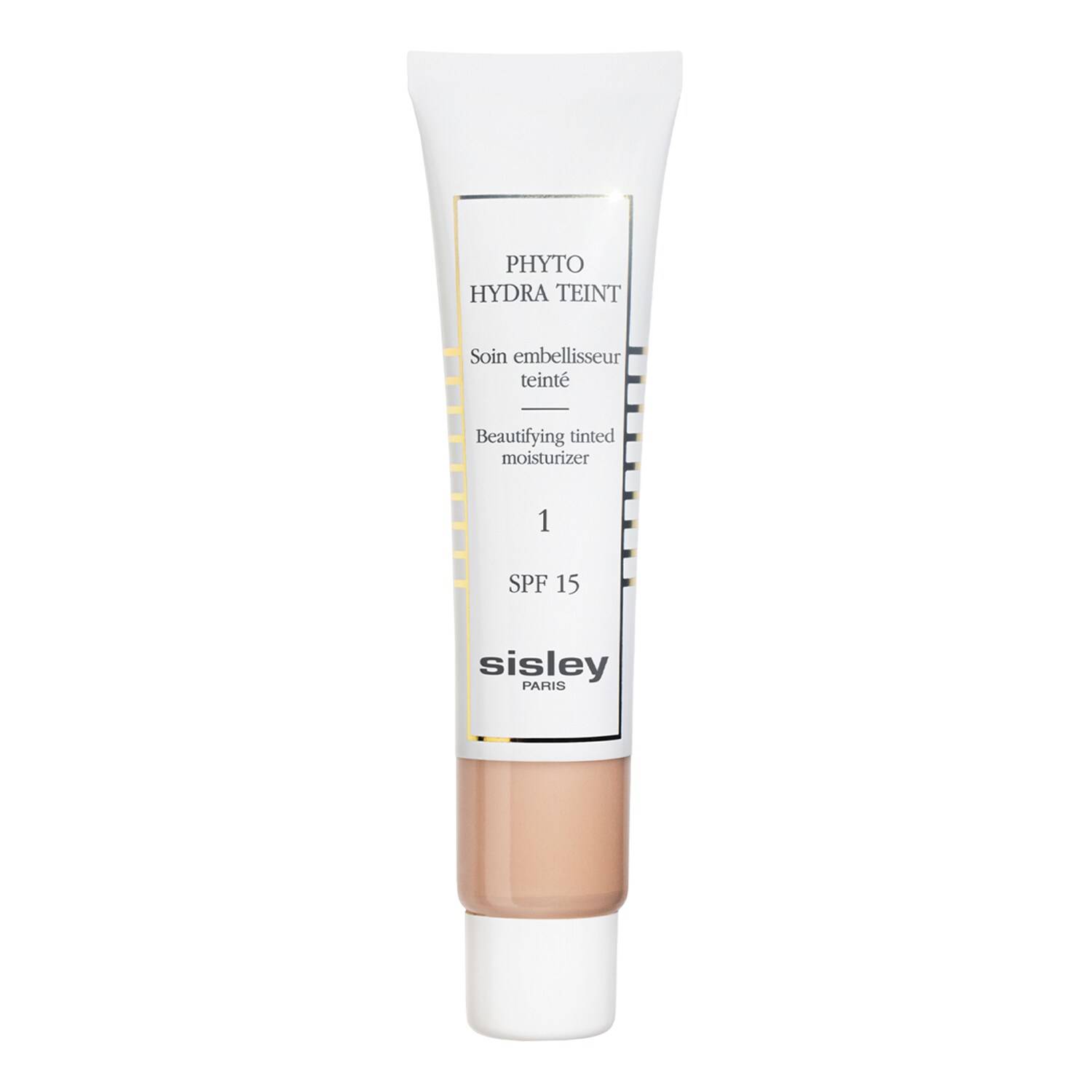 Sisley Phyto Hydra Teint Beautifying Tinted Moisturizer Spf15 40Ml 1 Light