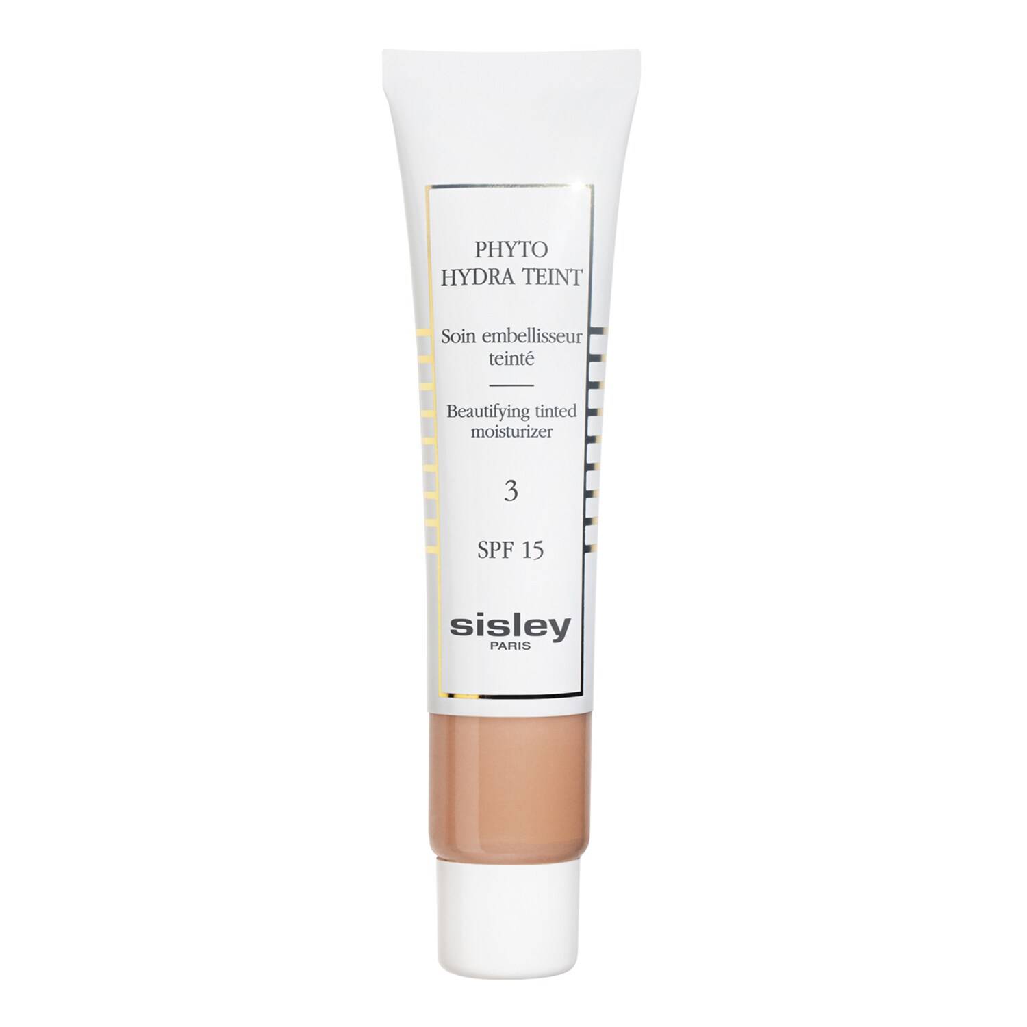 Sisley Phyto Hydra Teint Beautifying Tinted Moisturizer Spf15 40Ml 3 Golden