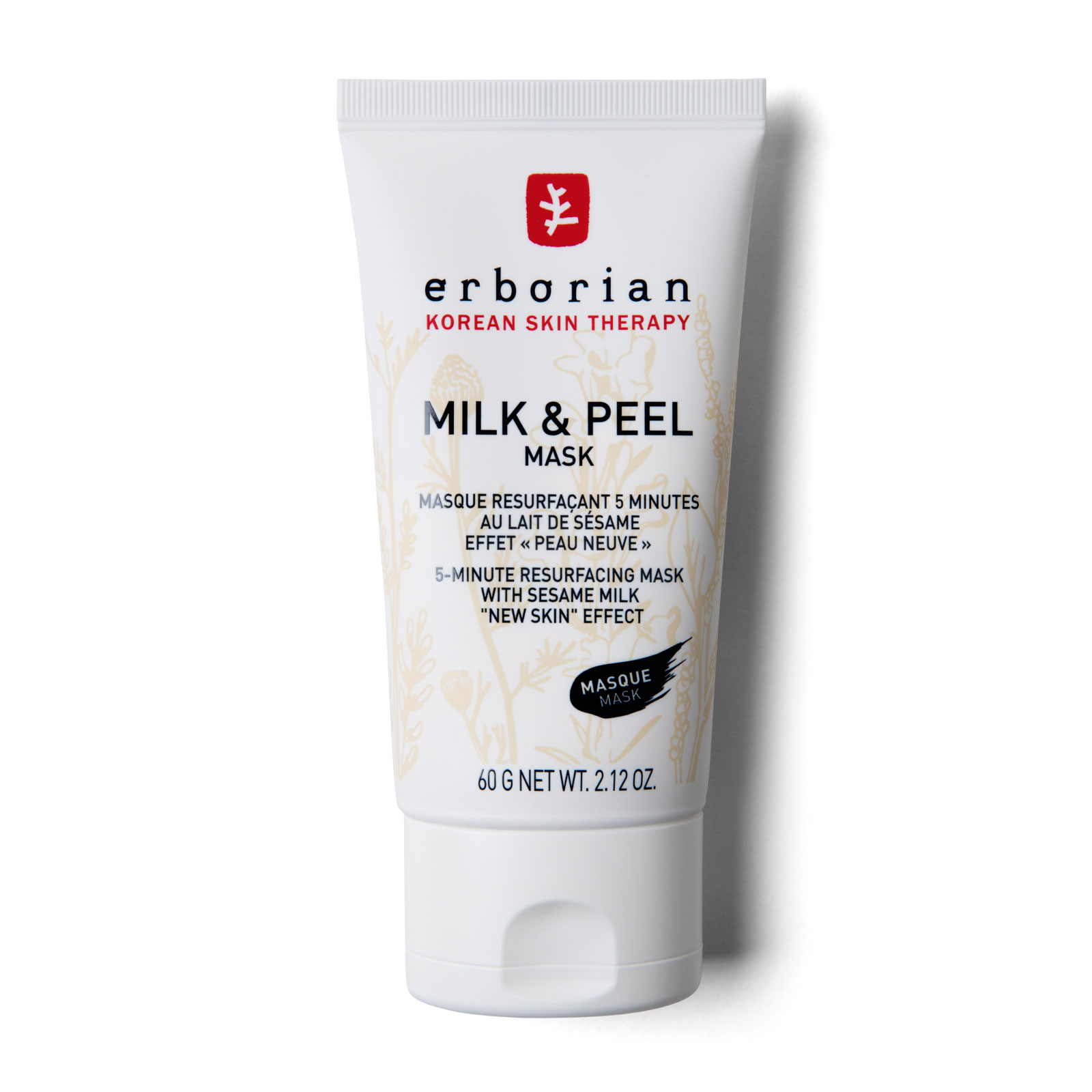 Erborian Milk & Peel Mask - 5 Minutes Resurfacing Mask 60 G