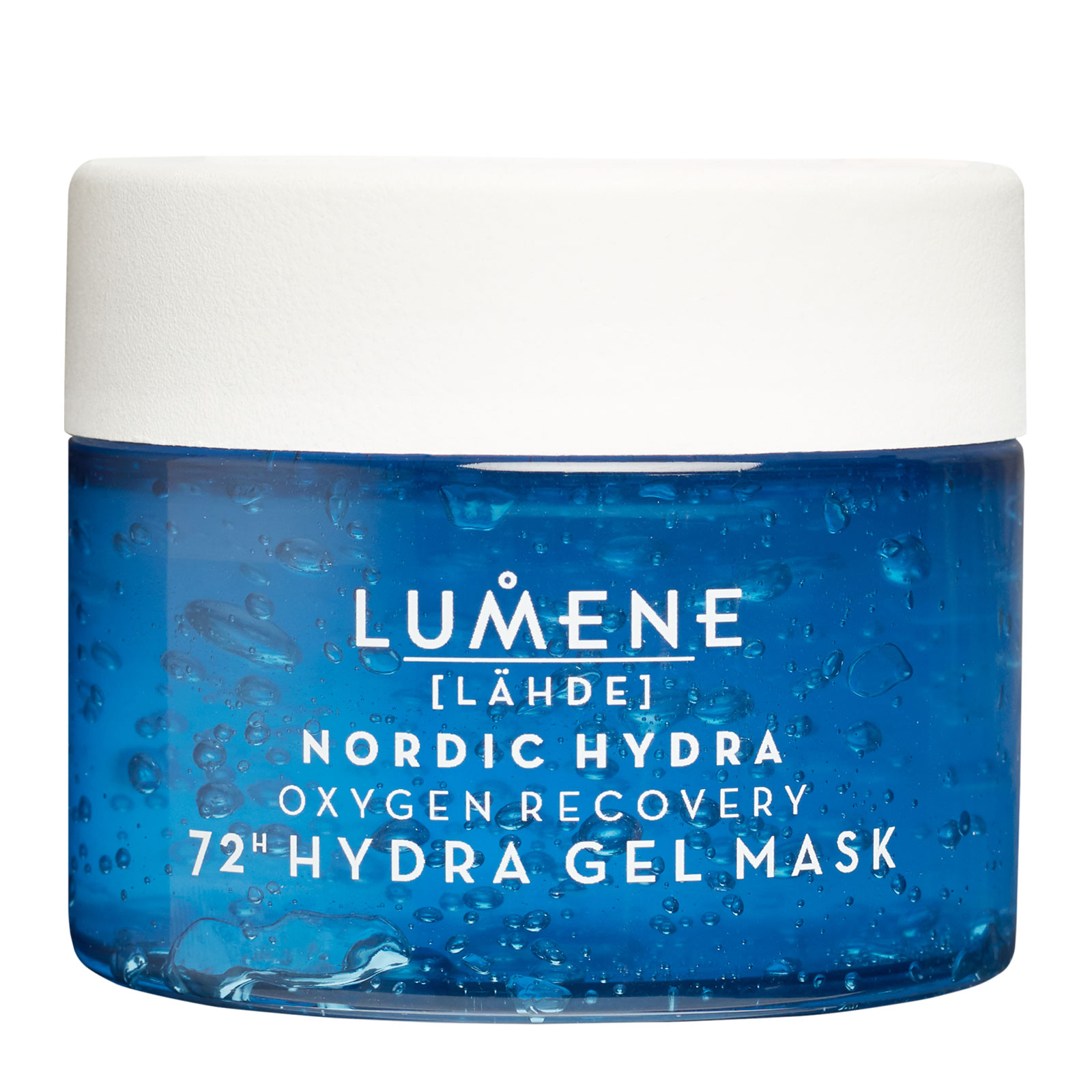 Lumene Nordic Hydra [Lahde] Oxygen Recovery 72H Hydra Gel Mask 150Ml