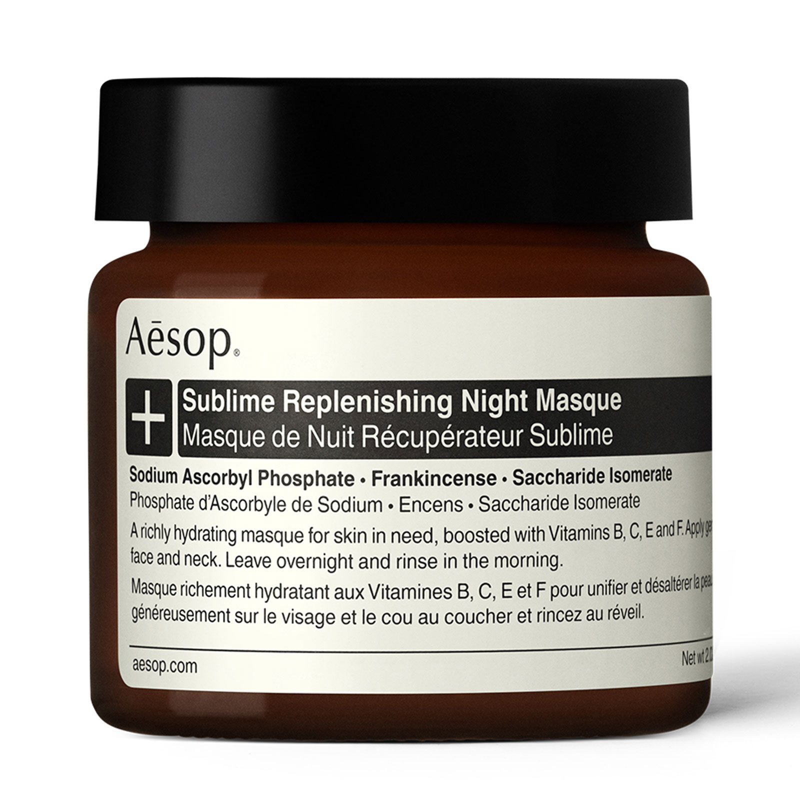 Aesop Sublime Replenishing Night Masque 60Ml