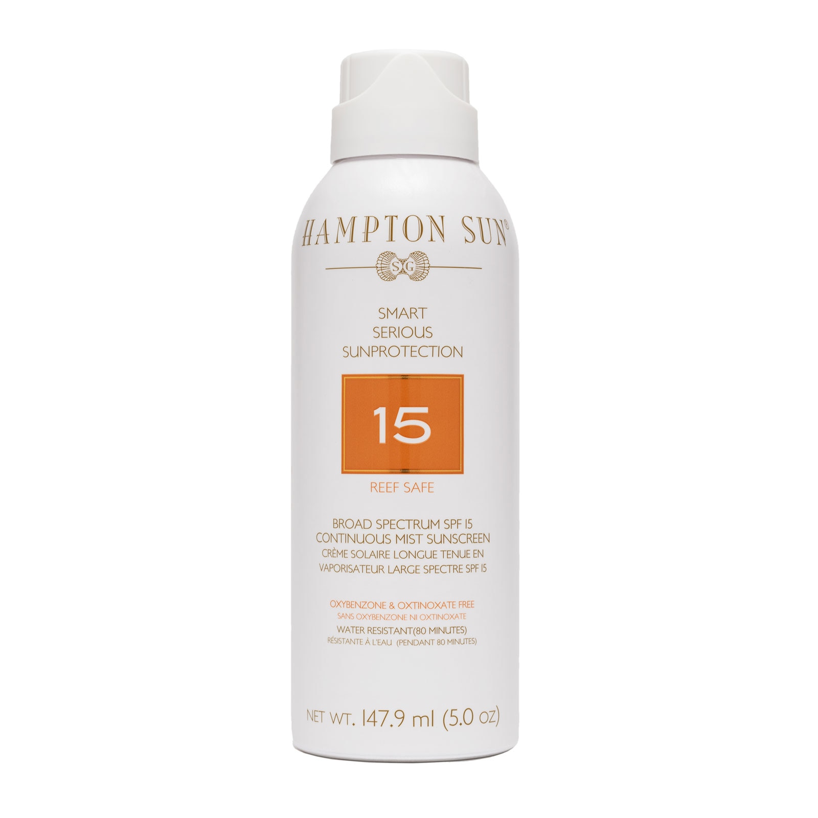Hampton Sun SPF15 Continuous Mist 142g