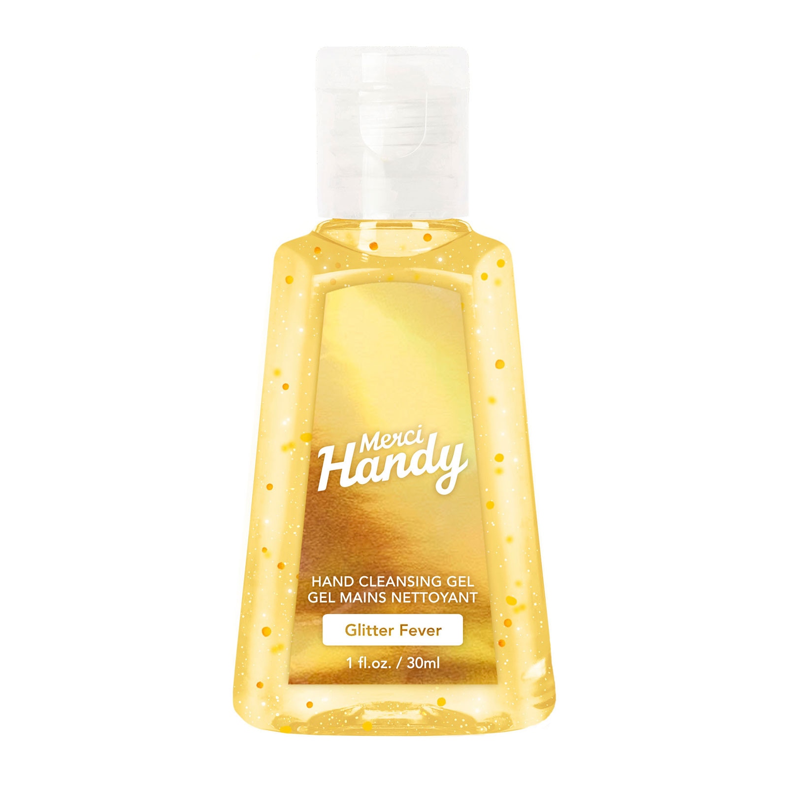 Merci Handy Hand Cleansing Gel Glitter Fever 30Ml