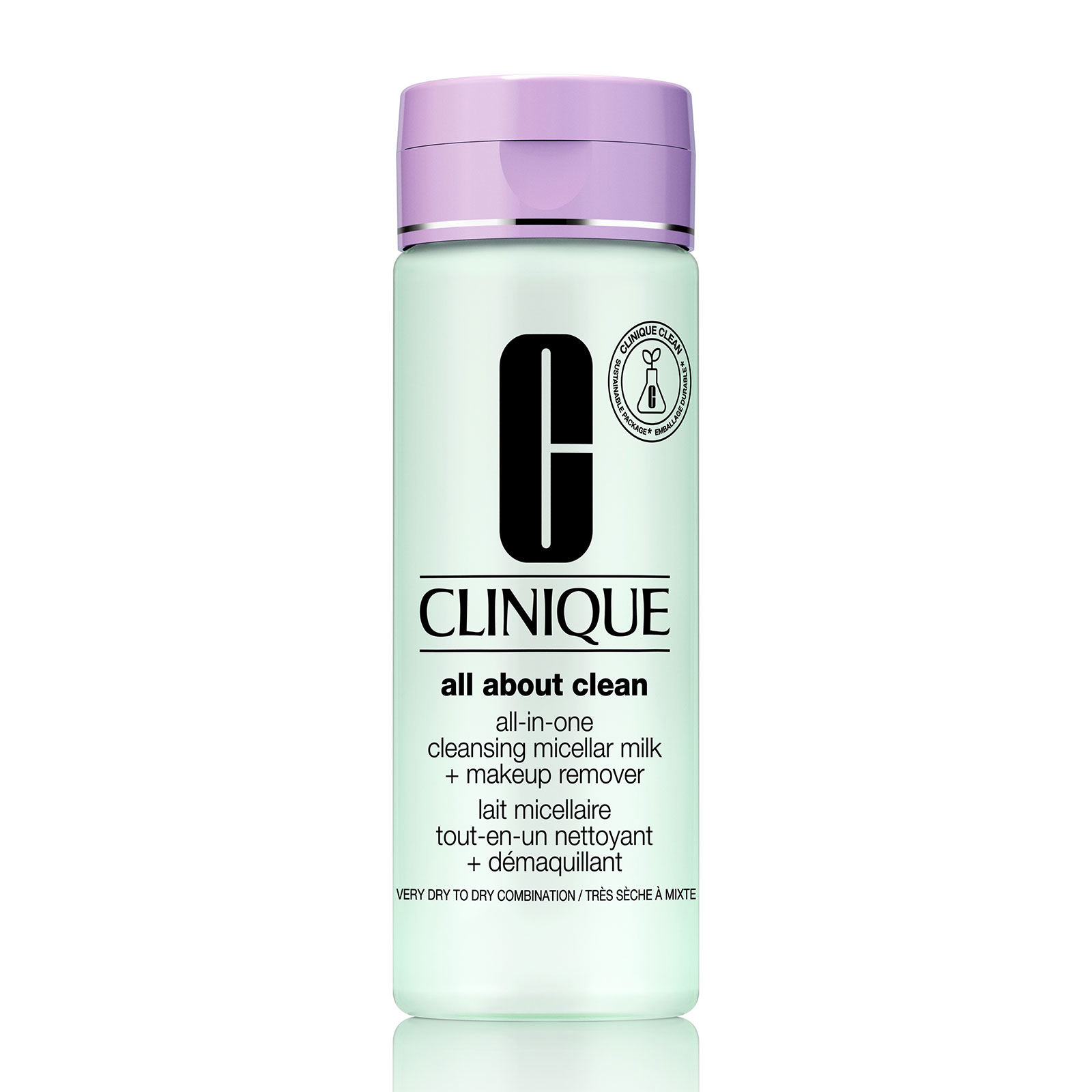Clinique All In One Cleansing Micellar Milk 200Ml - Skin Type 1 & 2