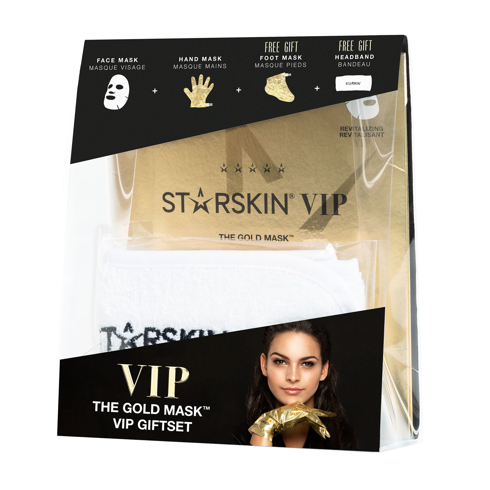Starskin The Gold Mask Gift Set
