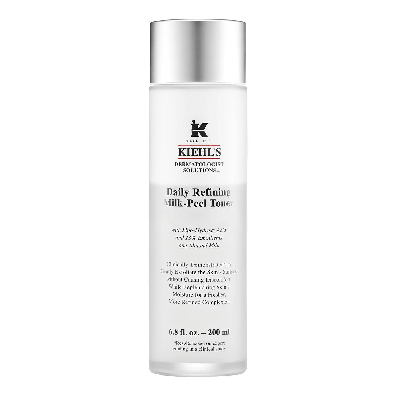 Kiehl's Daily Refining Milk Peel Toner 200Ml