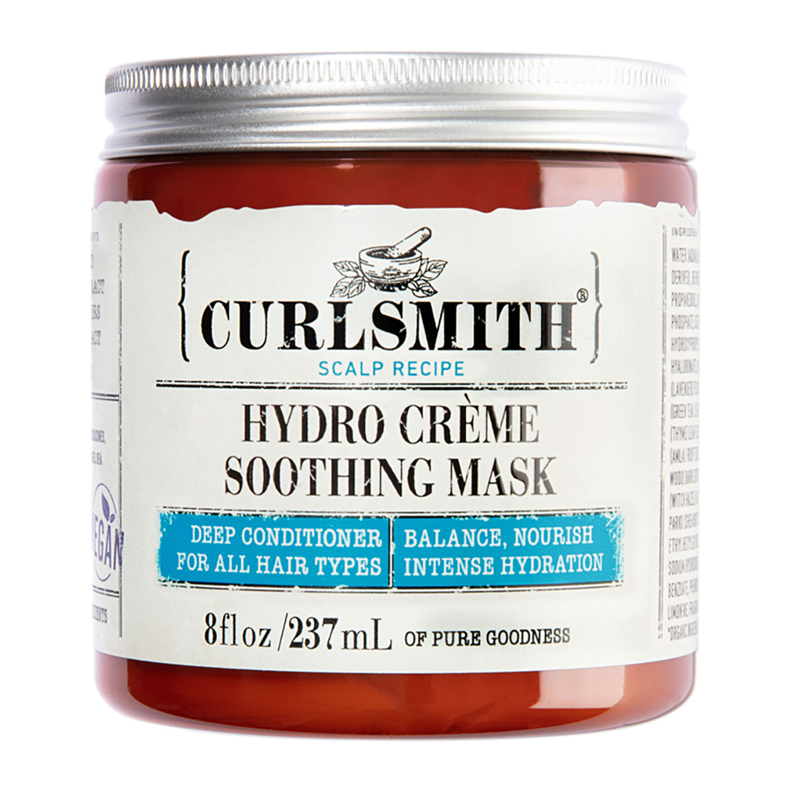 Curlsmith Scalp Hydro Creme Soothing Masque 237Ml